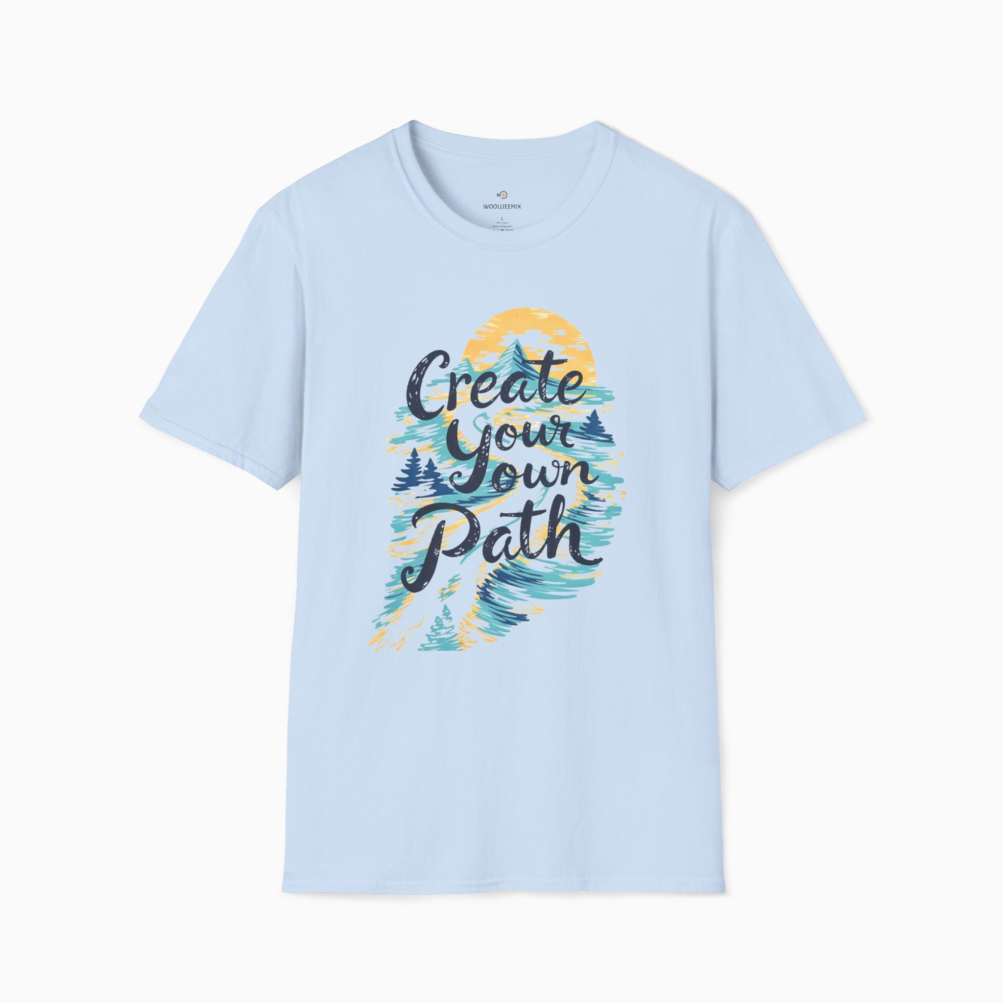 Create Your Own Path Unisex T-Shirt