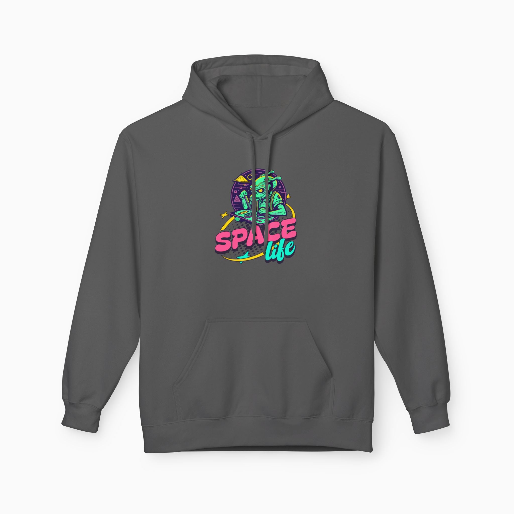 Alien Space Life Unisex Hoodie