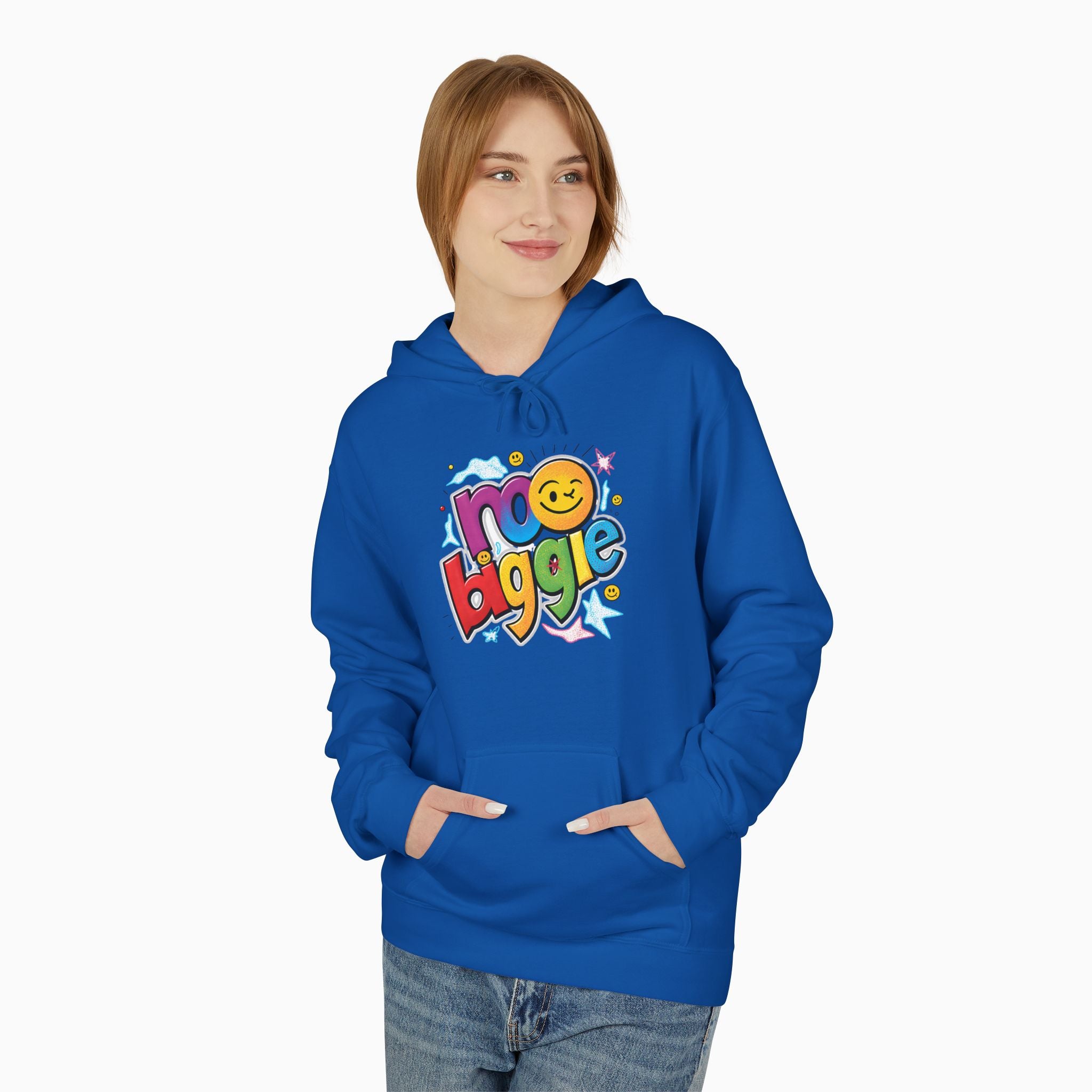 Emoji & No Biggie Unisex Hoodie