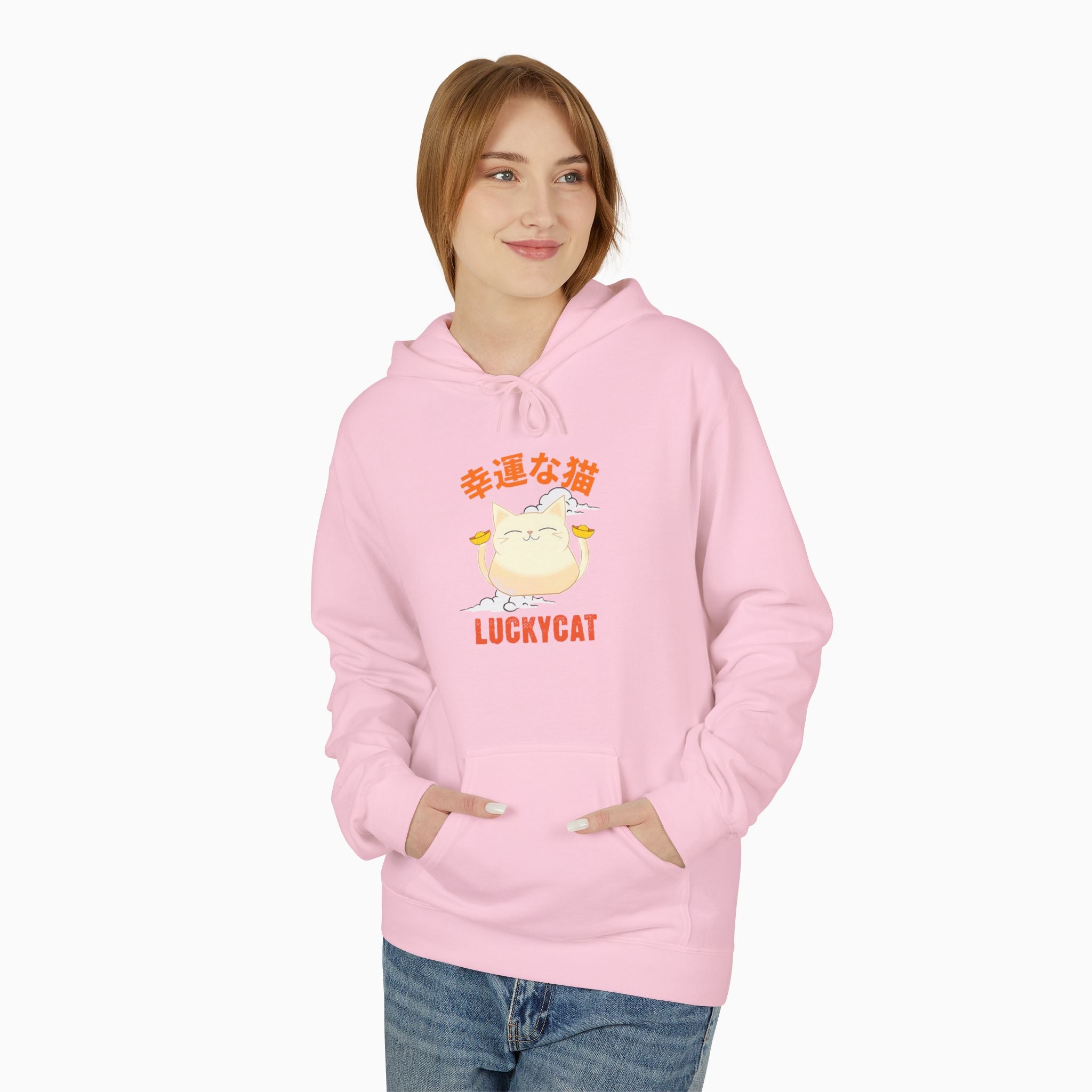 Lucky Cat Unisex Hoodie