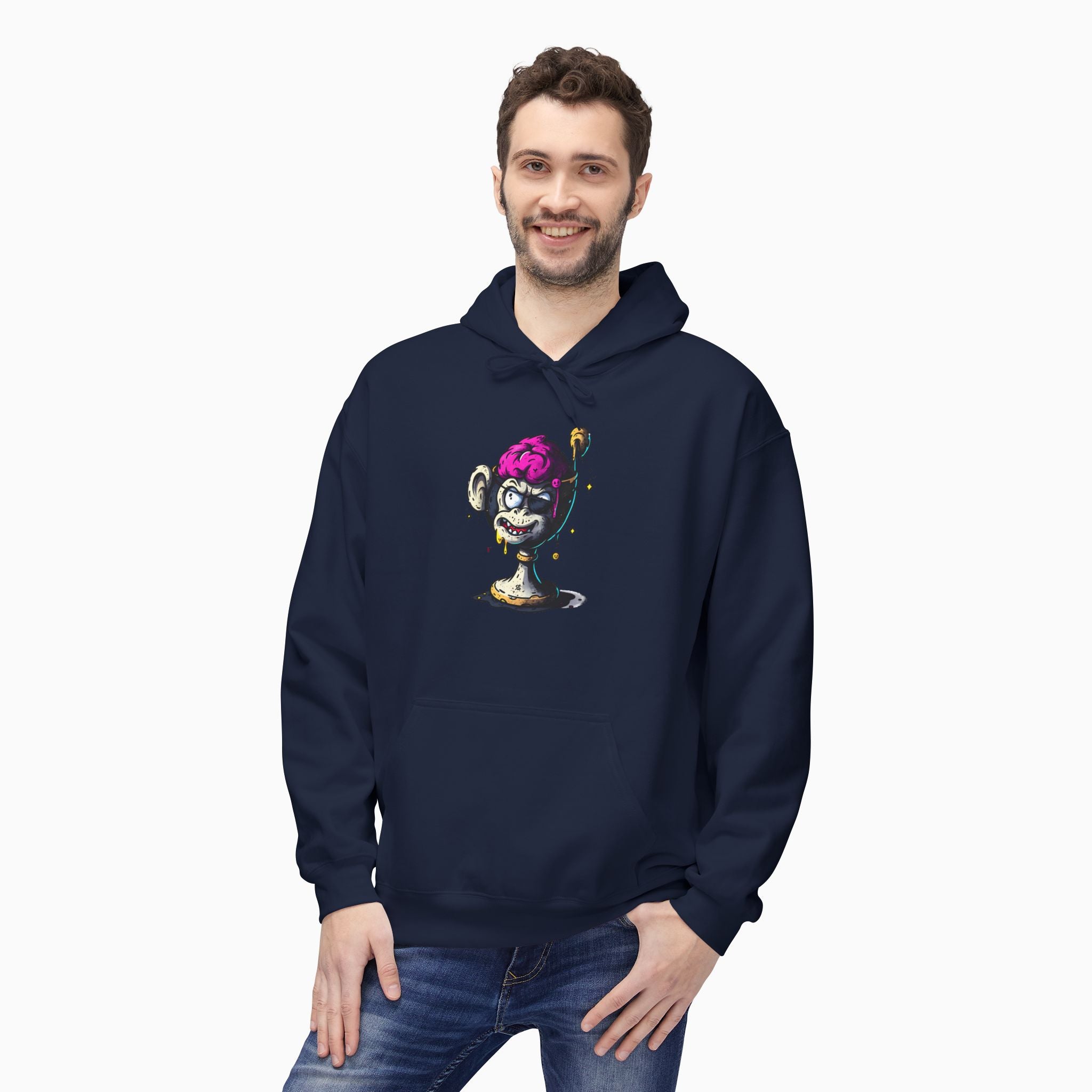 Monkey Mojito Mix Unisex Hoodie