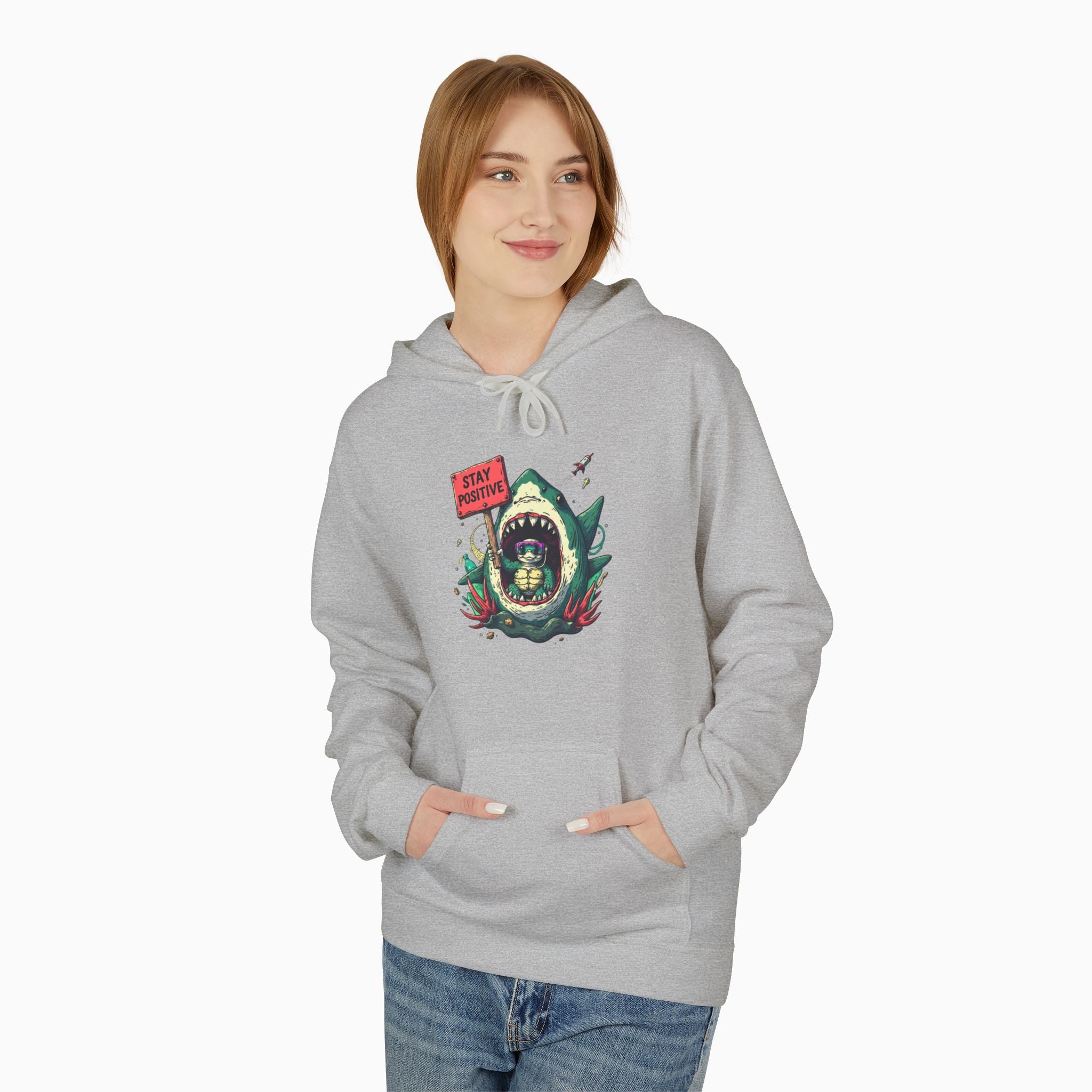 Stay Positive Unisex Hoodie