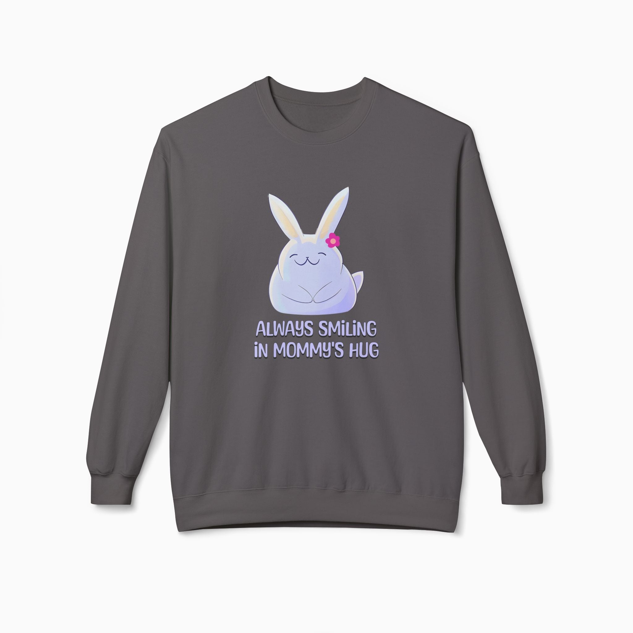 Always Smiling In Mommy's Hug Unisex Sweatshirt