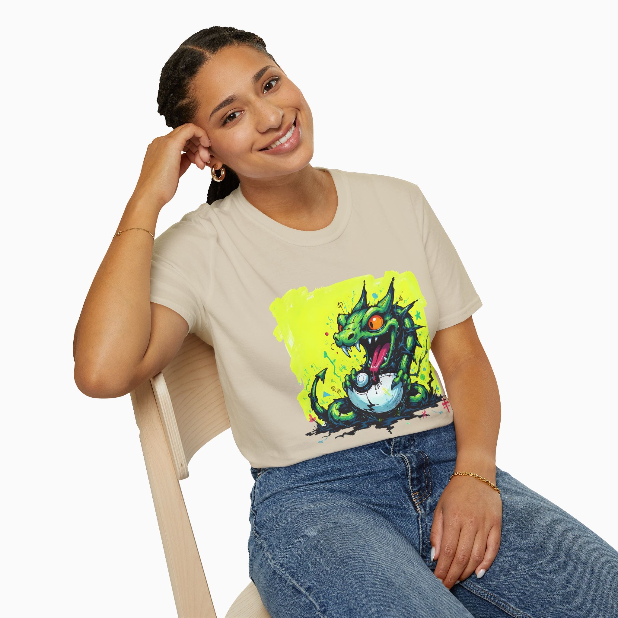 Snake Poké Ball Unisex T-Shirt