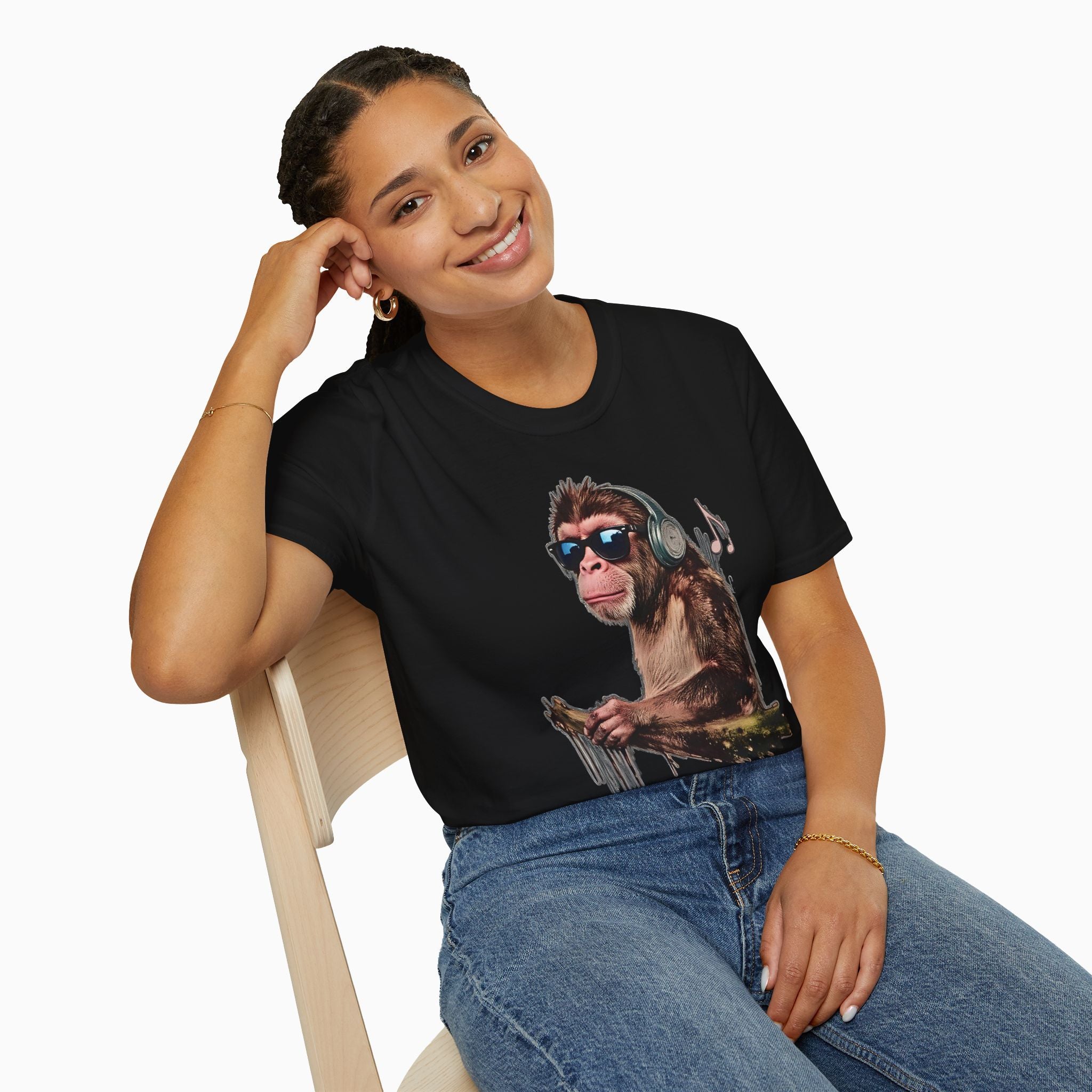 Chill Monkey Unisex T-Shirt