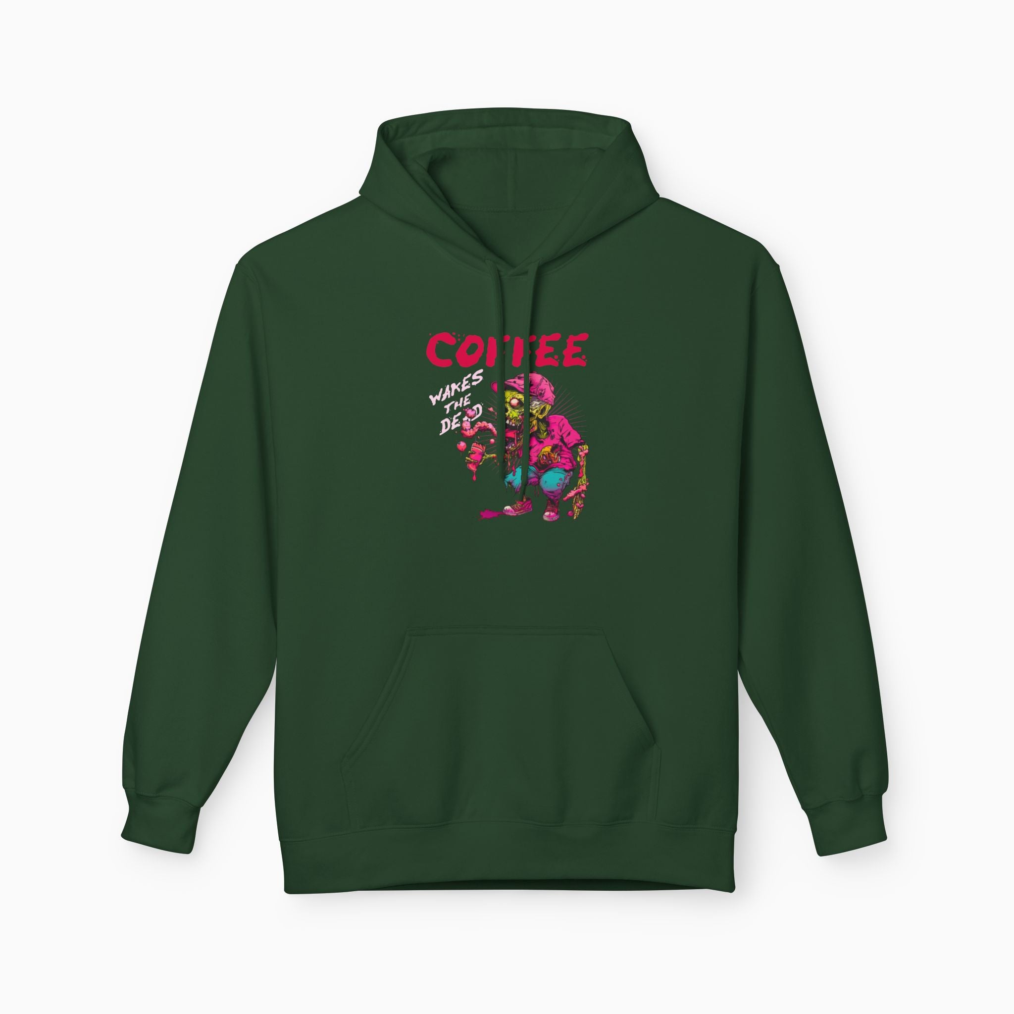 Coffee Wakes The Dead Unisex Hoodie