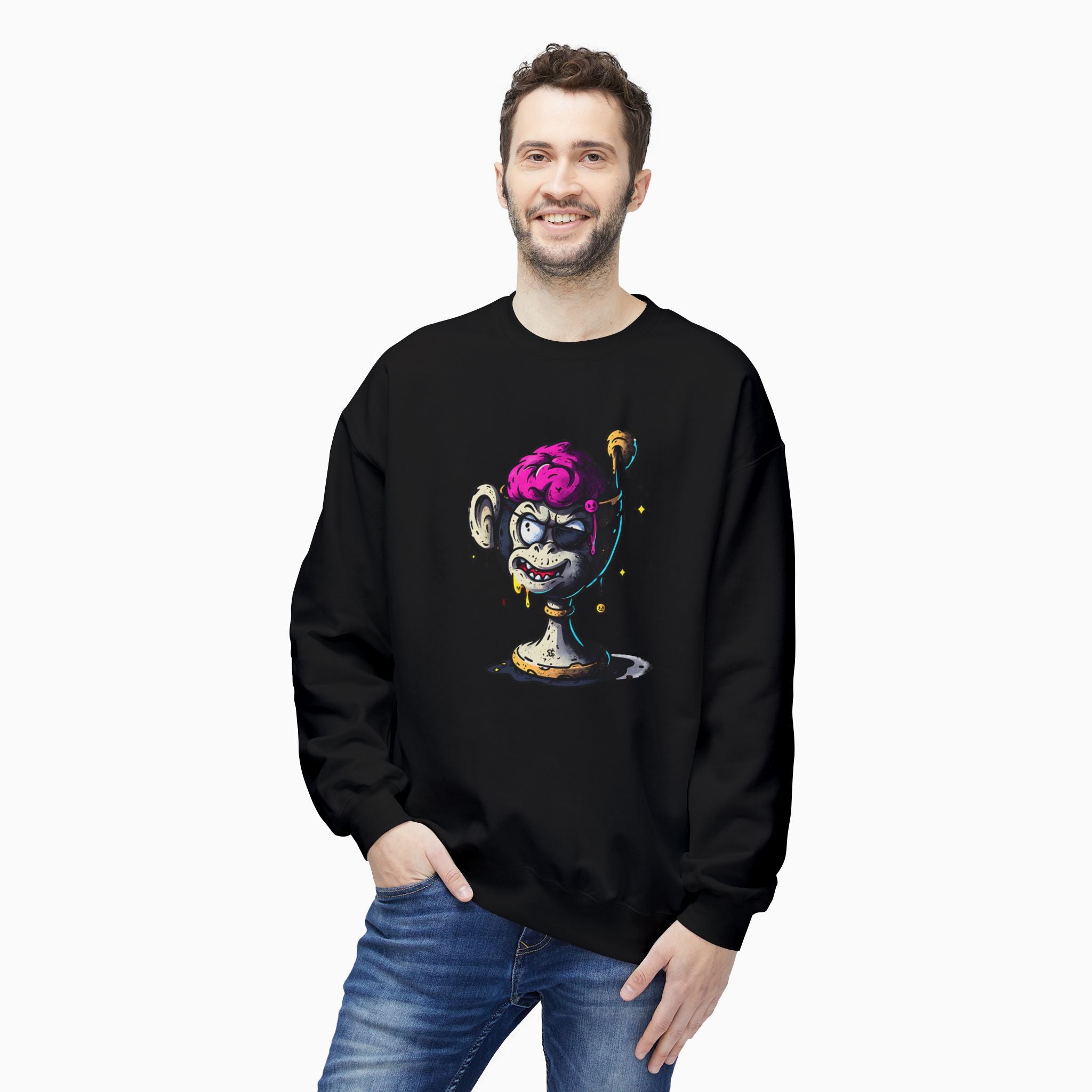 Monkey Mojito Mix Unisex Sweatshirt