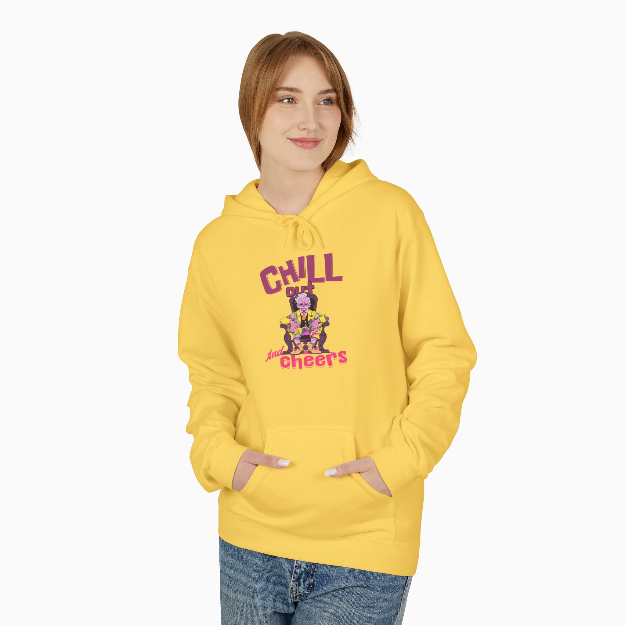 Chill Out & Cheers Unisex Hoodie