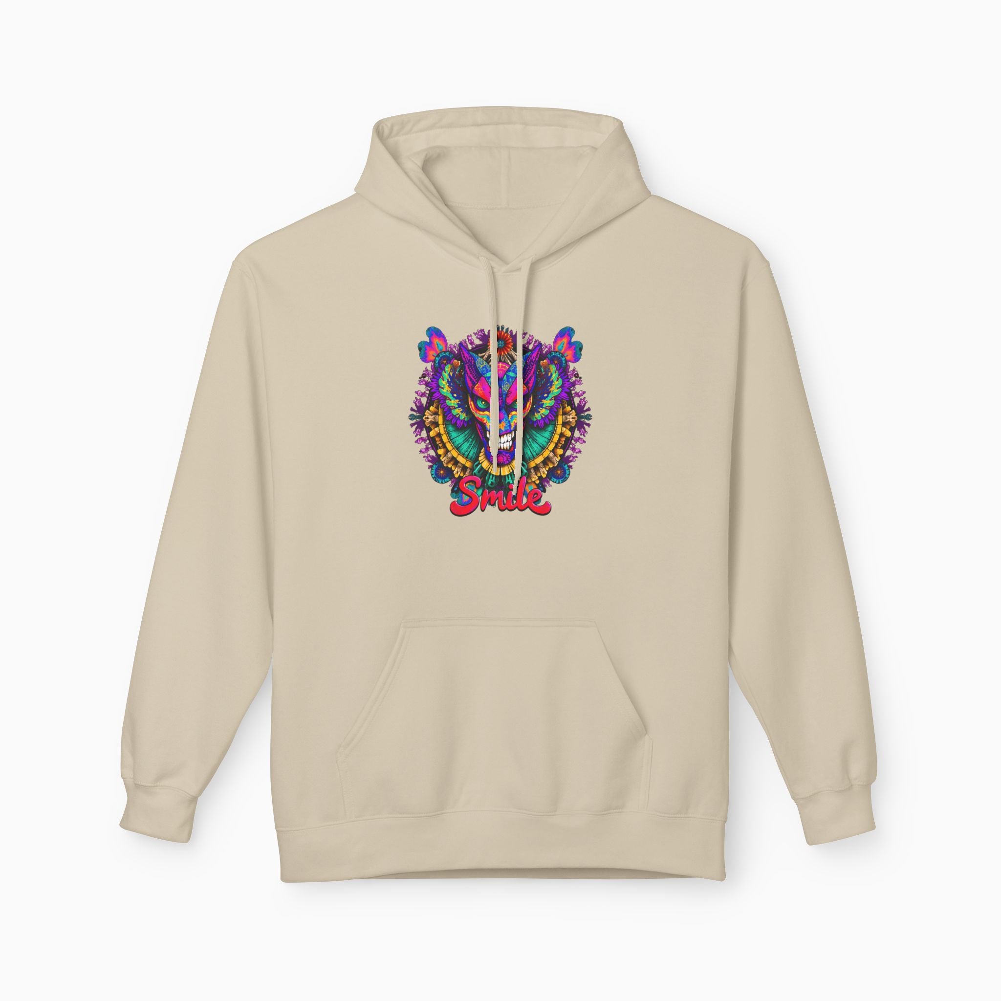 Dragon Smile Pixel Art Unisex Hoodie