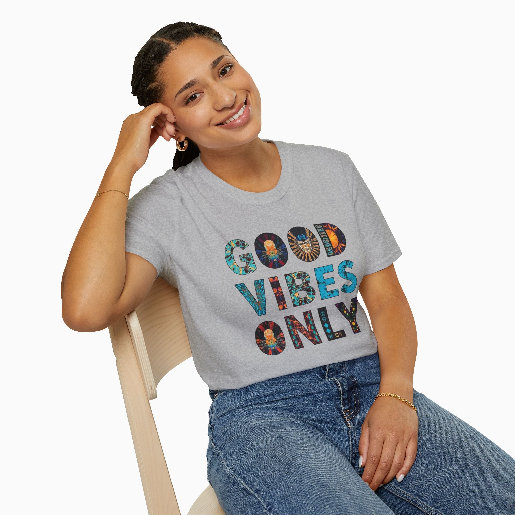 Good Vibes Only Unisex T-Shirt