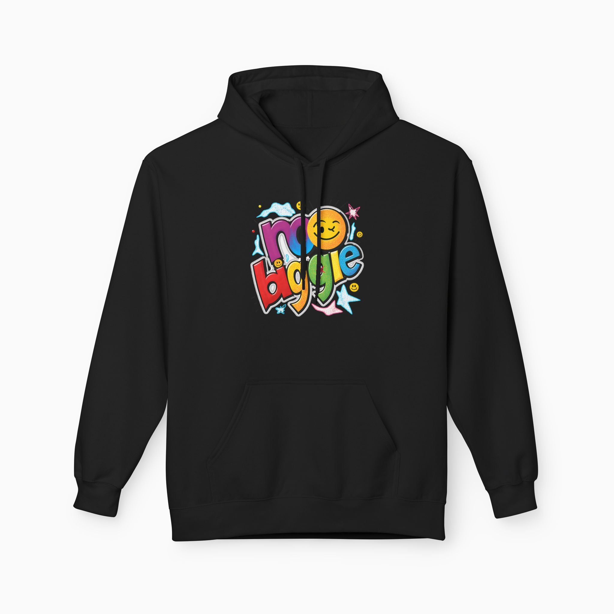 Emoji & No Biggie Unisex Hoodie