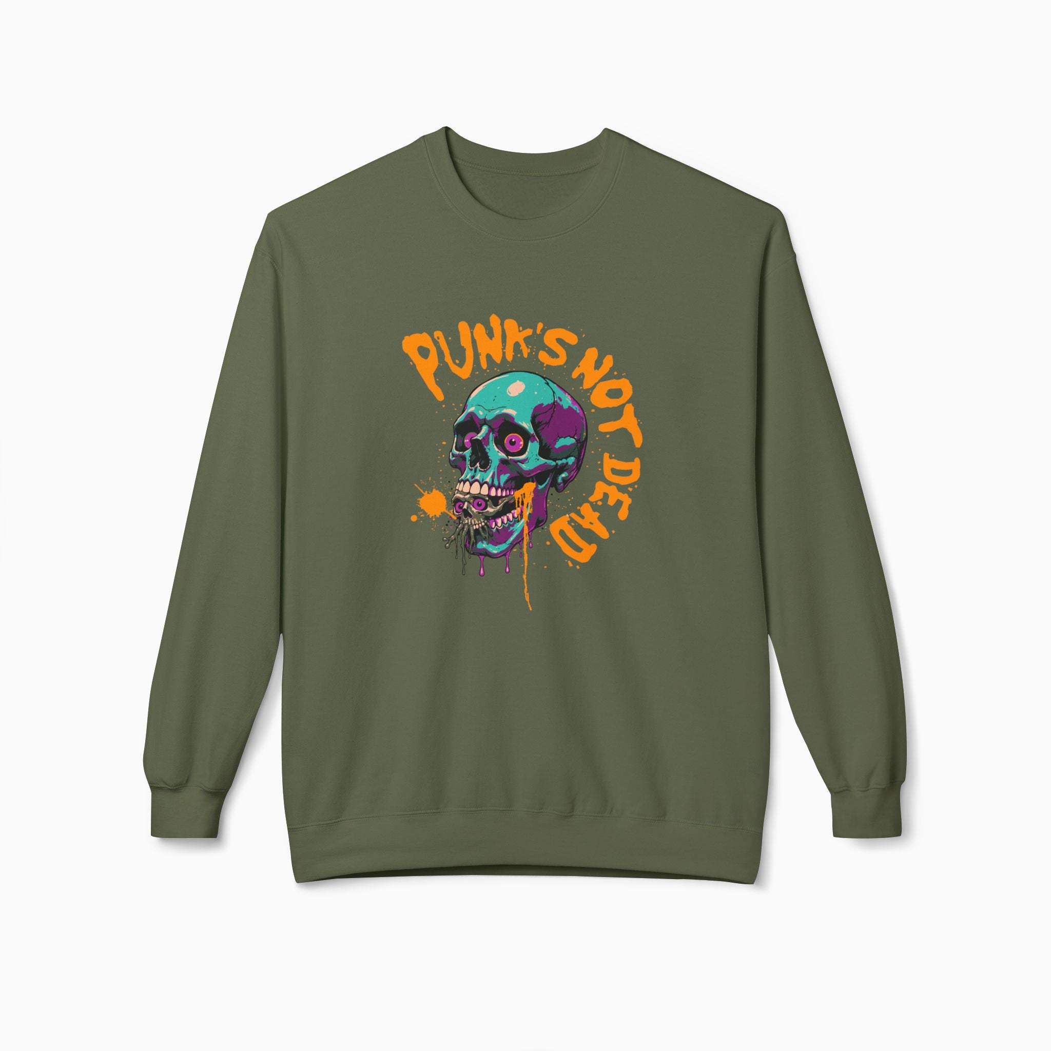 Punk's Not Dead Unisex Sweatshirt