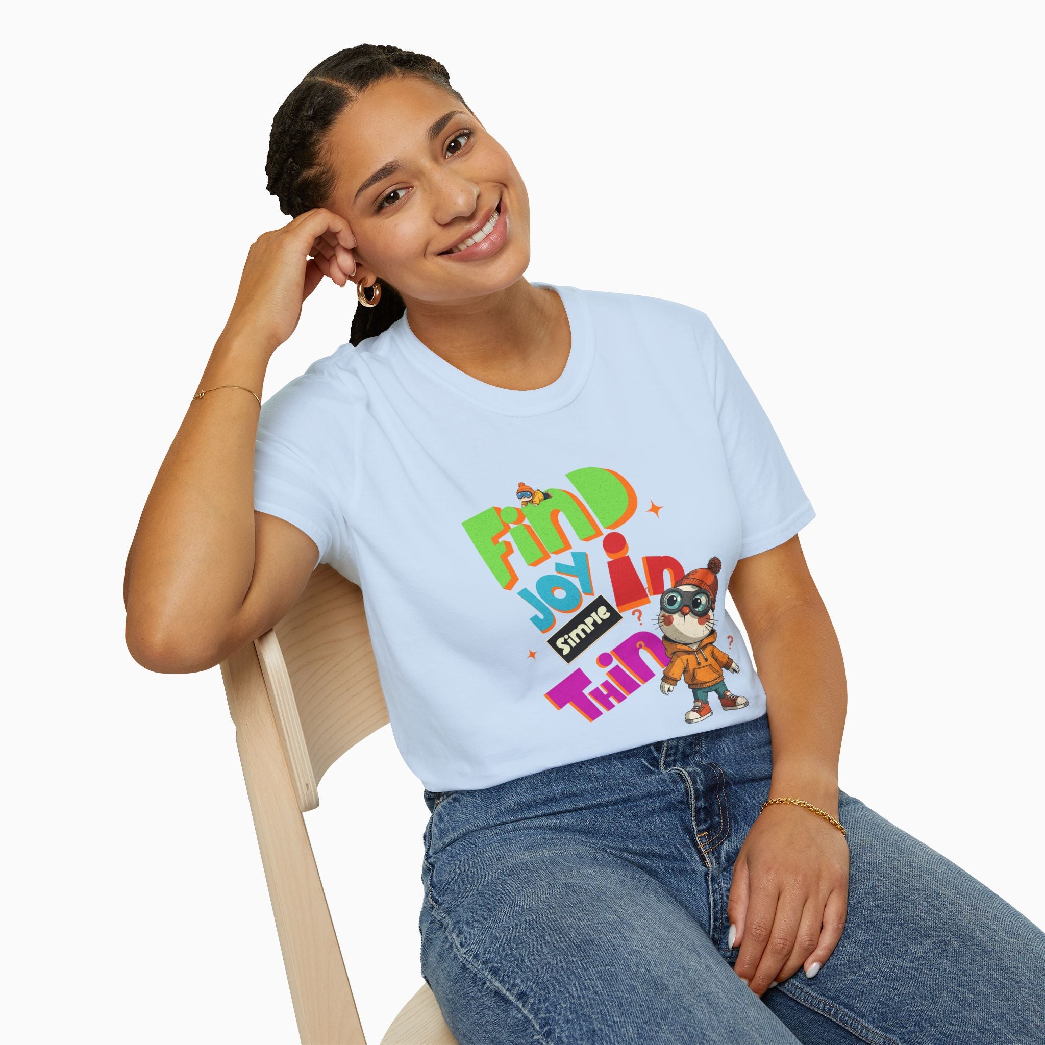 Find Joy In Simple Things Unisex T-Shirt