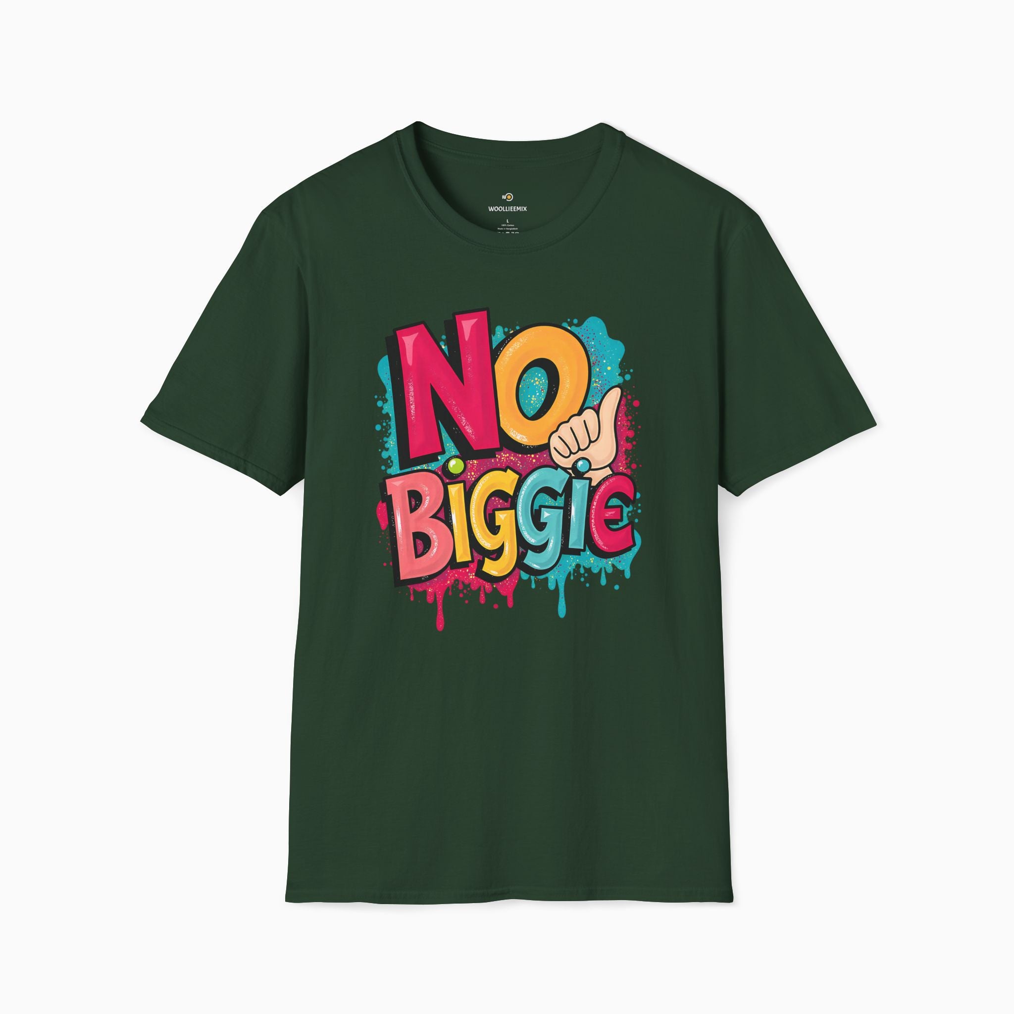 Thumbs Up & No Biggie Unisex T-Shirt