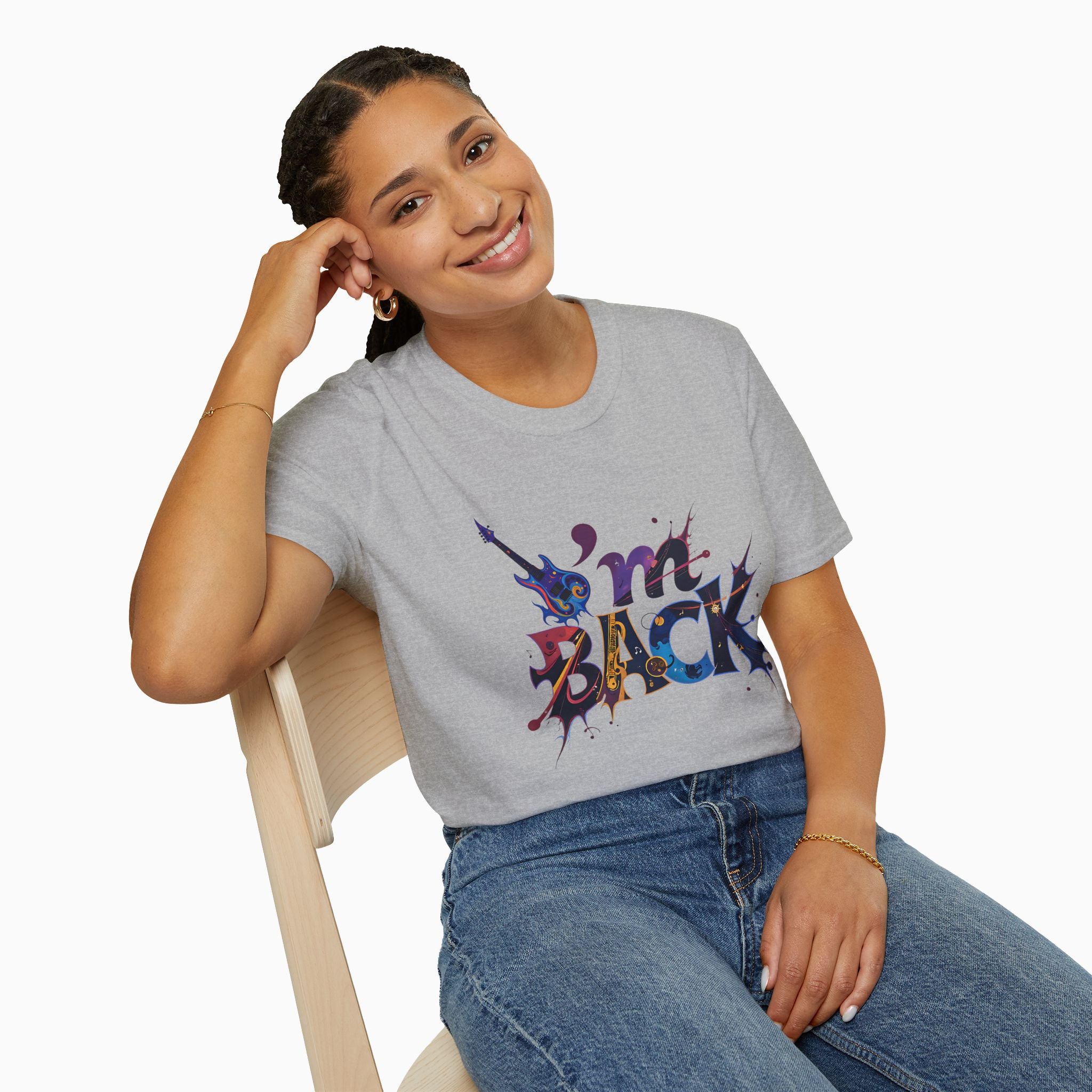 I'm Back Unisex T-Shirt