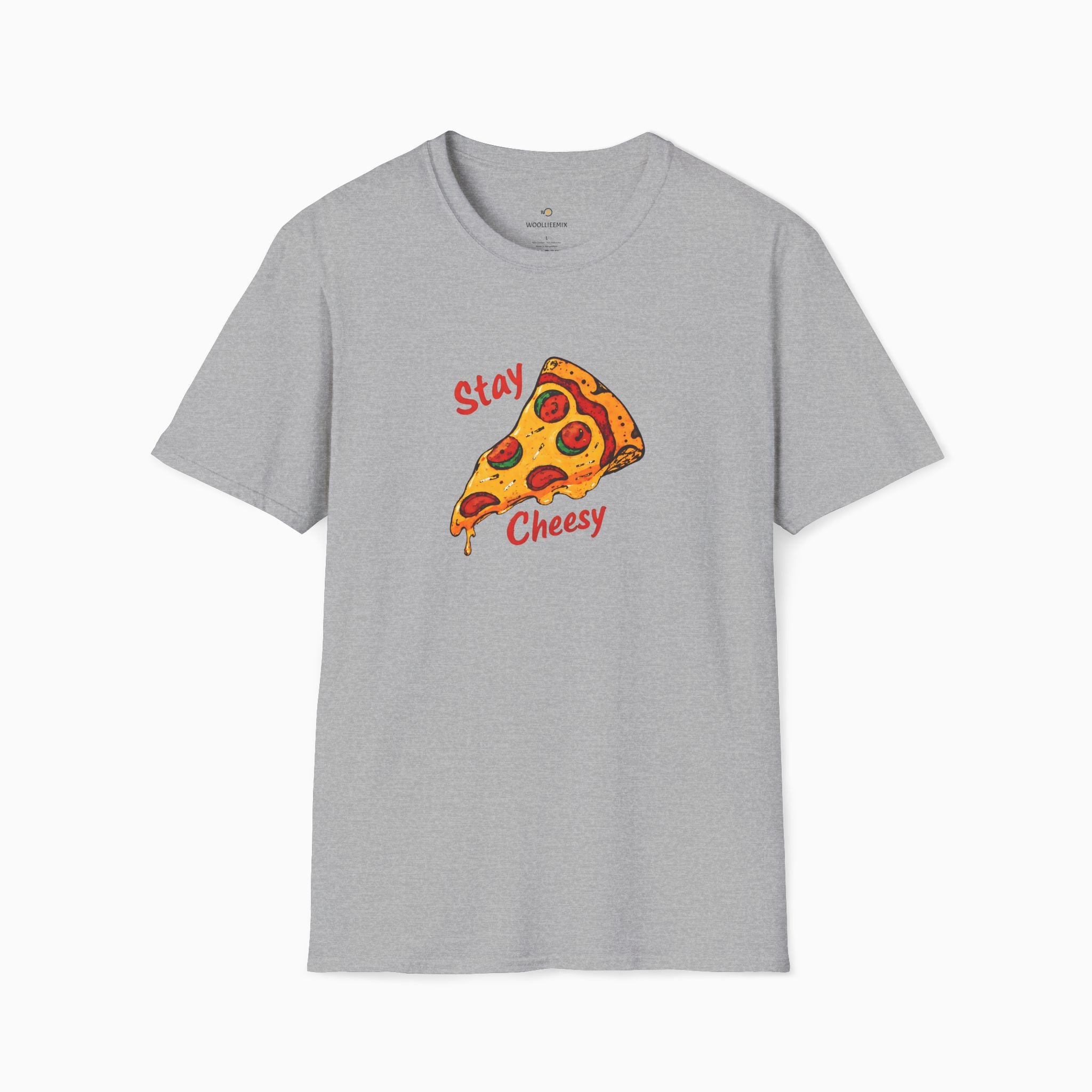 Stay Cheesy Unisex T-Shirt