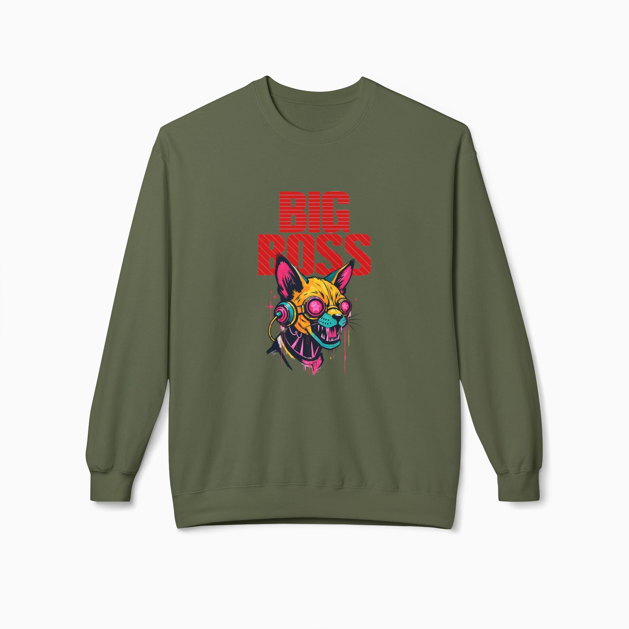 Big Boss Unisex Sweatshirt