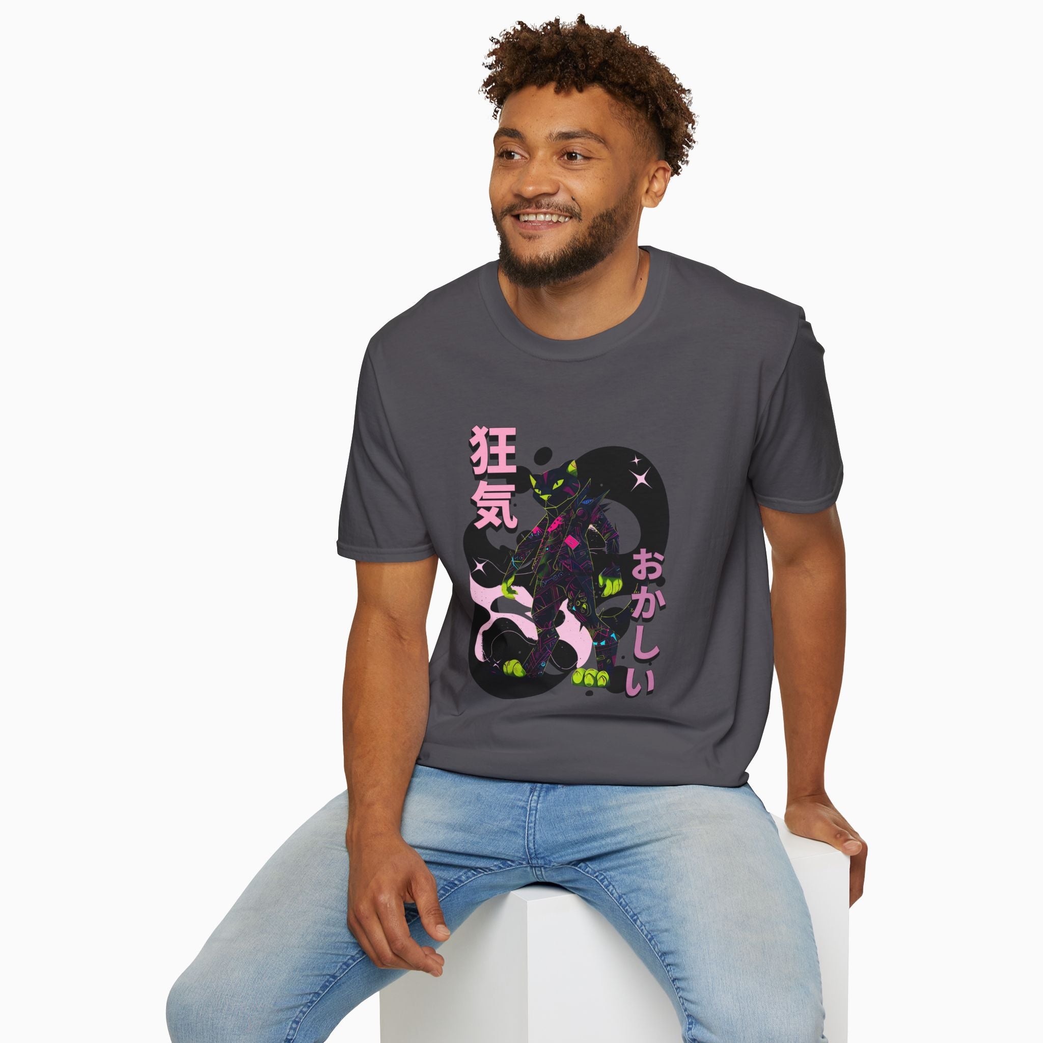 Ninja Cat Madness Unisex T-Shirt