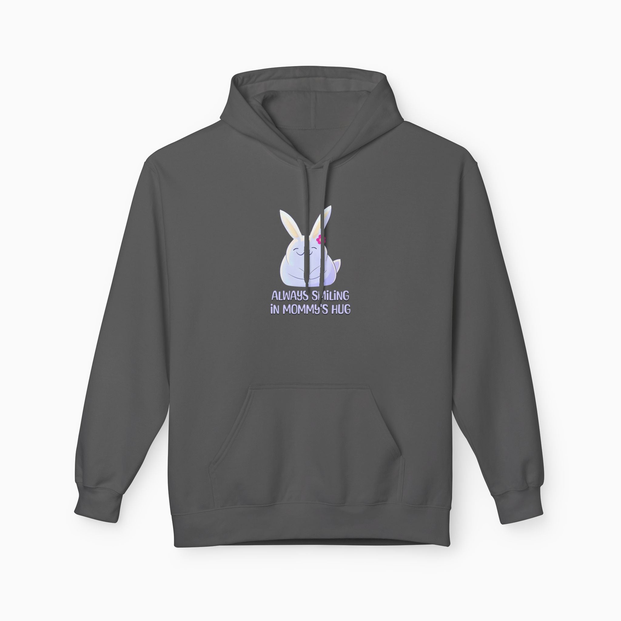 Always Smiling In Mommy's Hug Unisex Hoodie