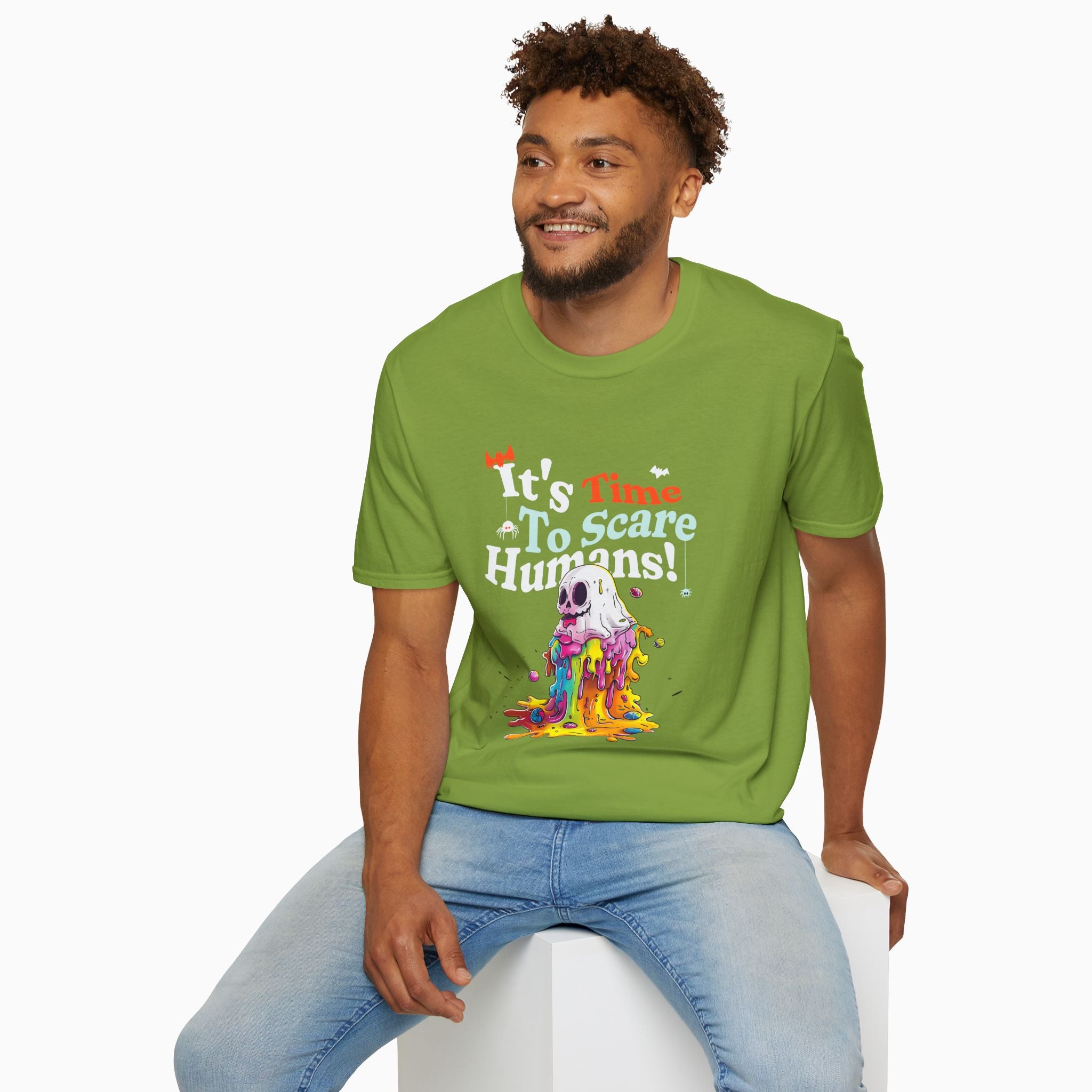 BOO! It's time to Scare People Unisex T-Shirt