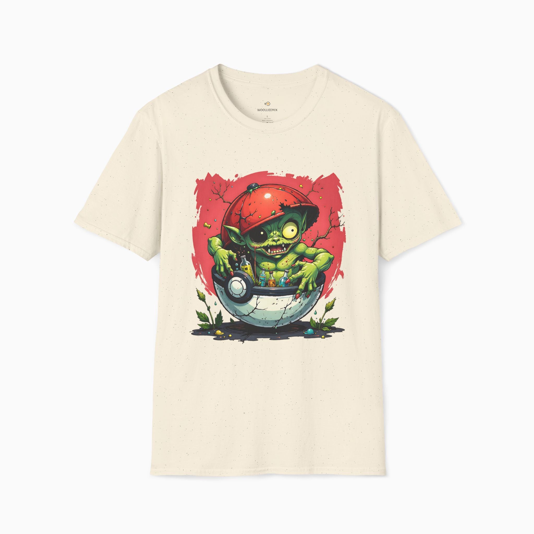 Zombie Poké Ball Unisex T-Shirt