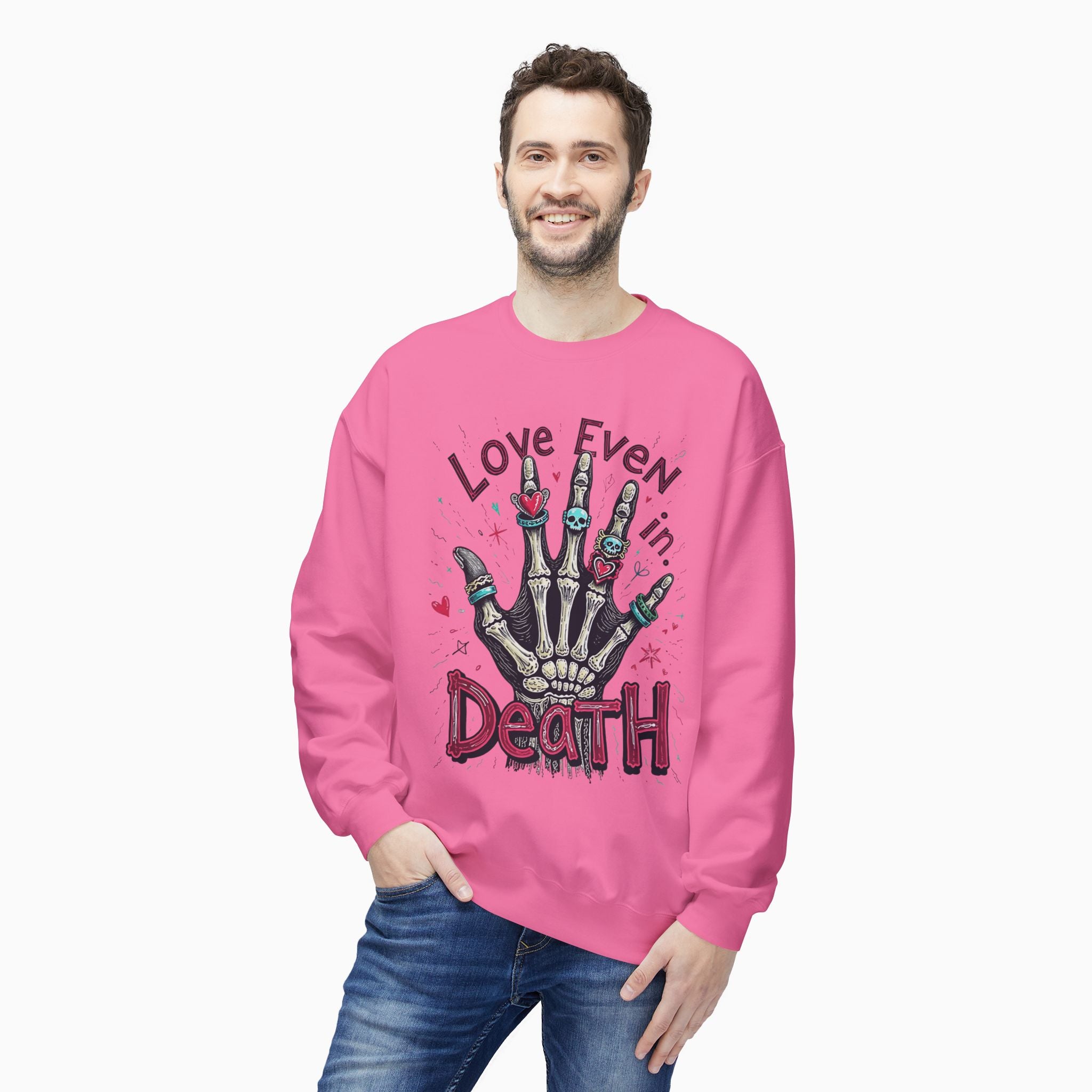 Love Even In Death Unisex Sweatshirt