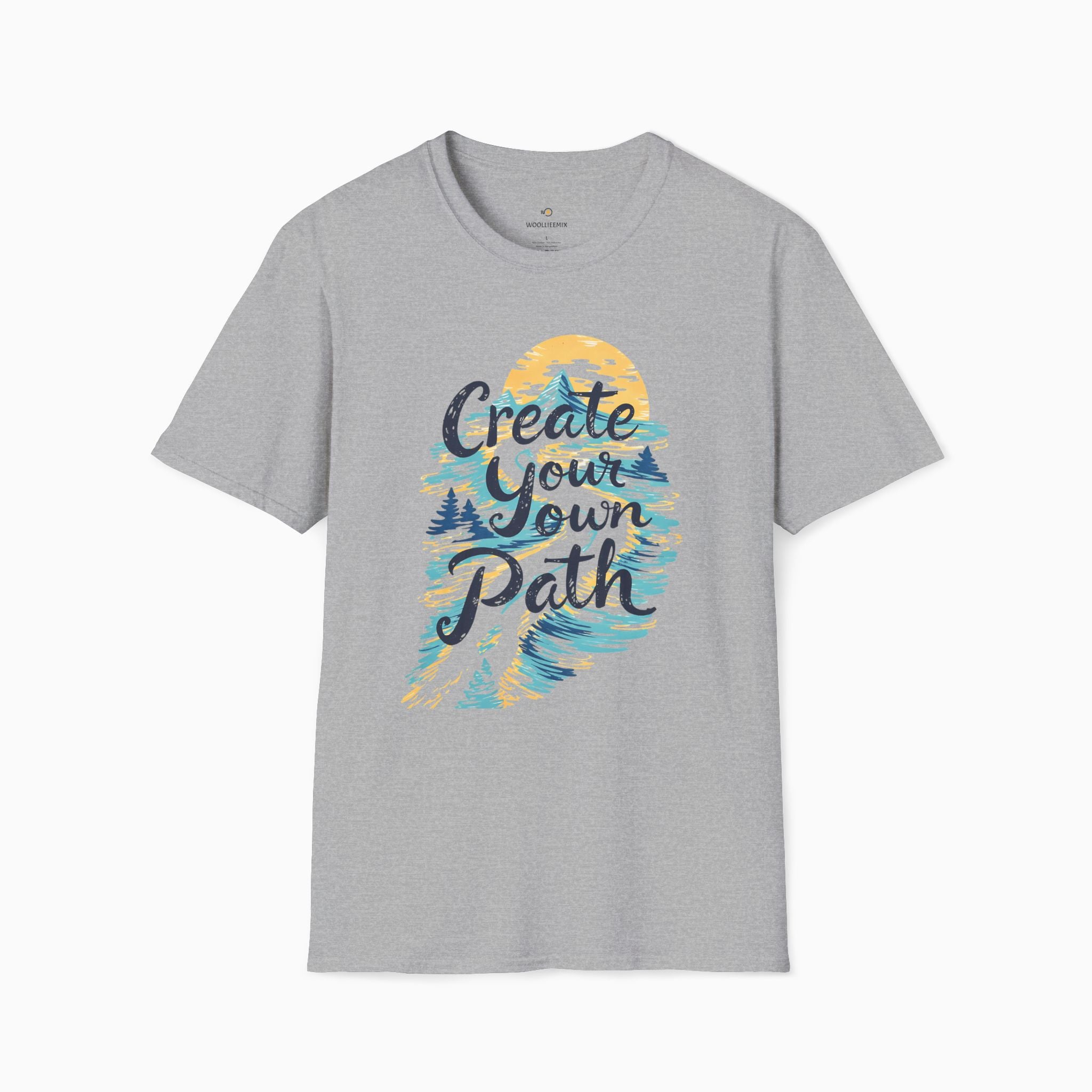 Create Your Own Path Unisex T-Shirt