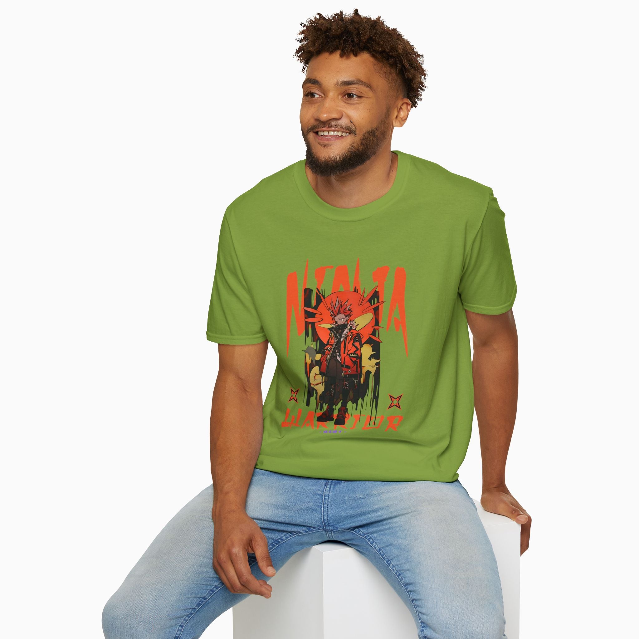 Anime Ninja Unisex T-Shirt