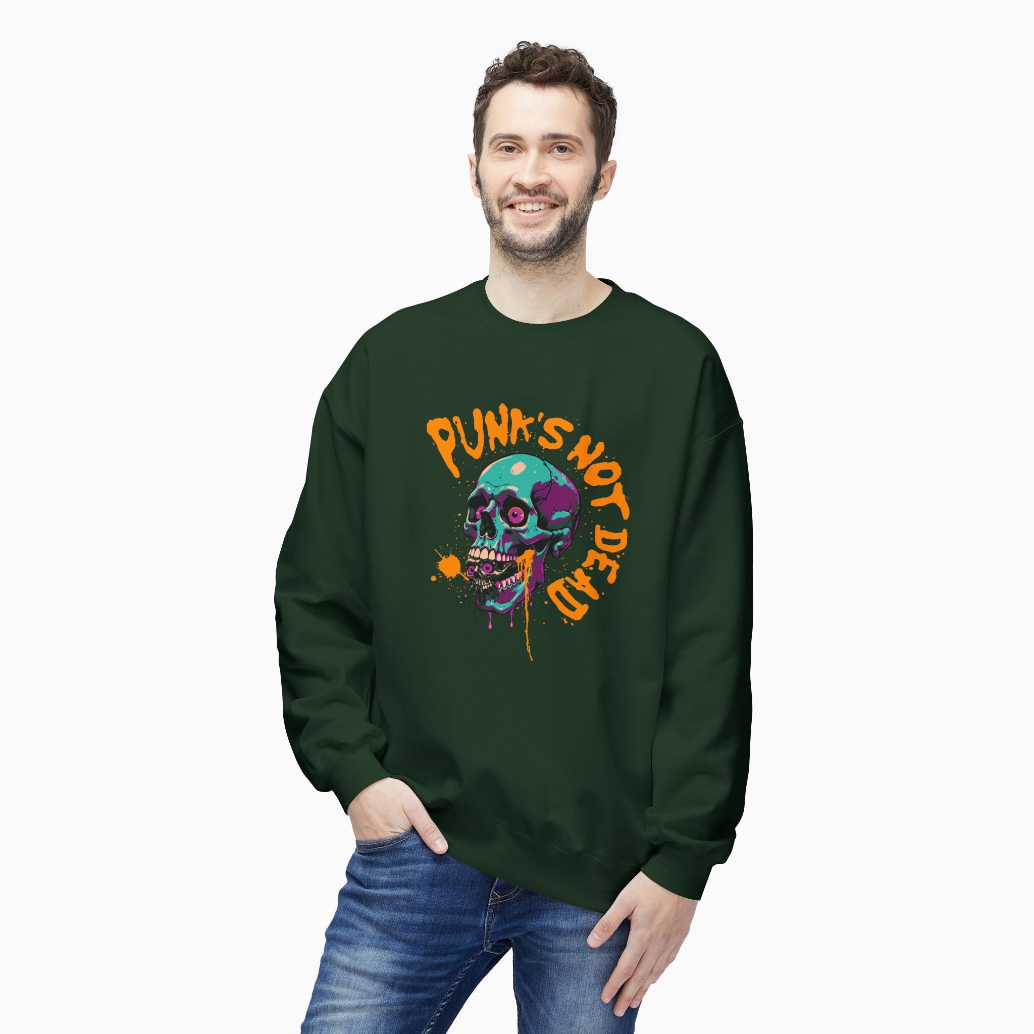 Punk's Not Dead Unisex Sweatshirt