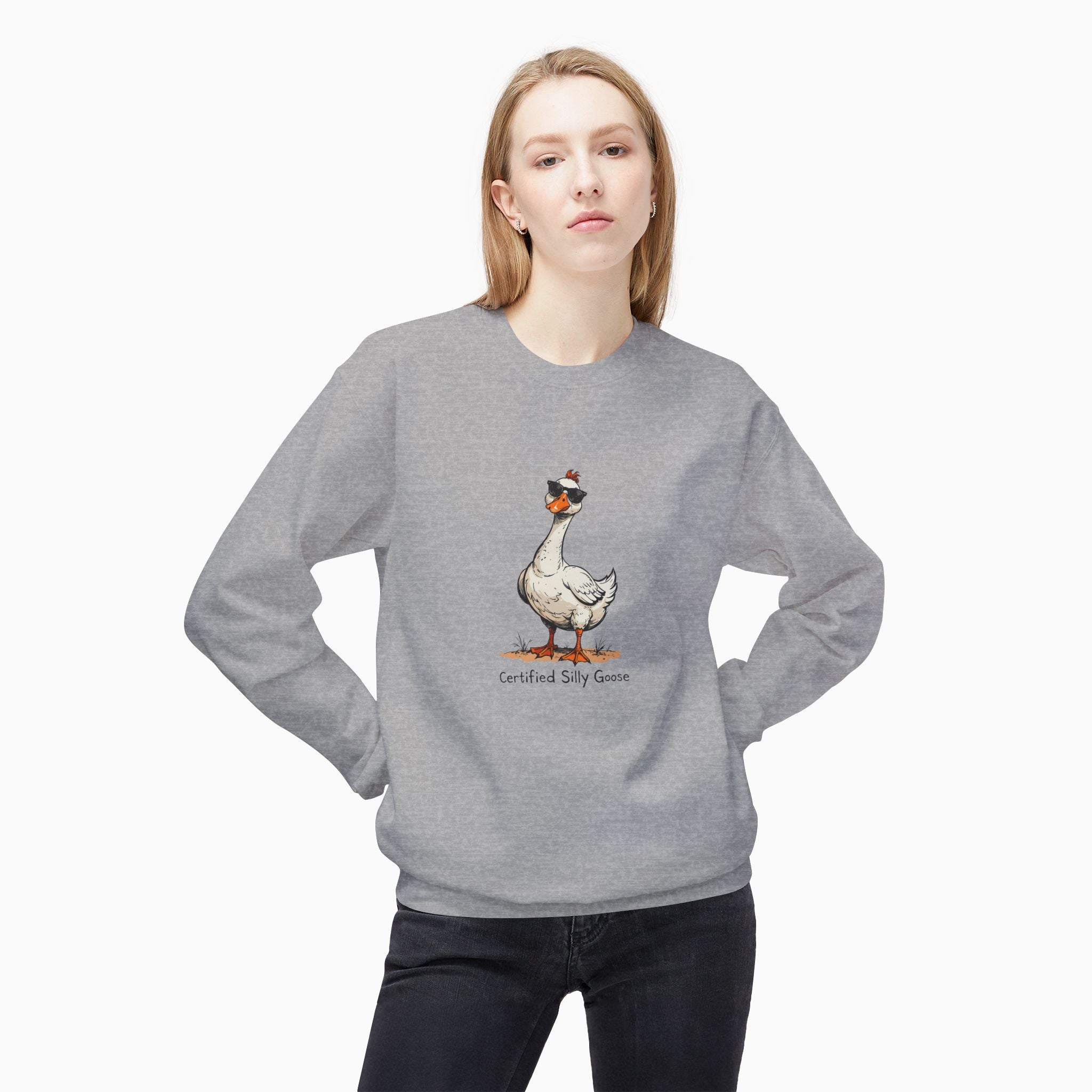 Certified Silly Goose Unisex Sweatshirt