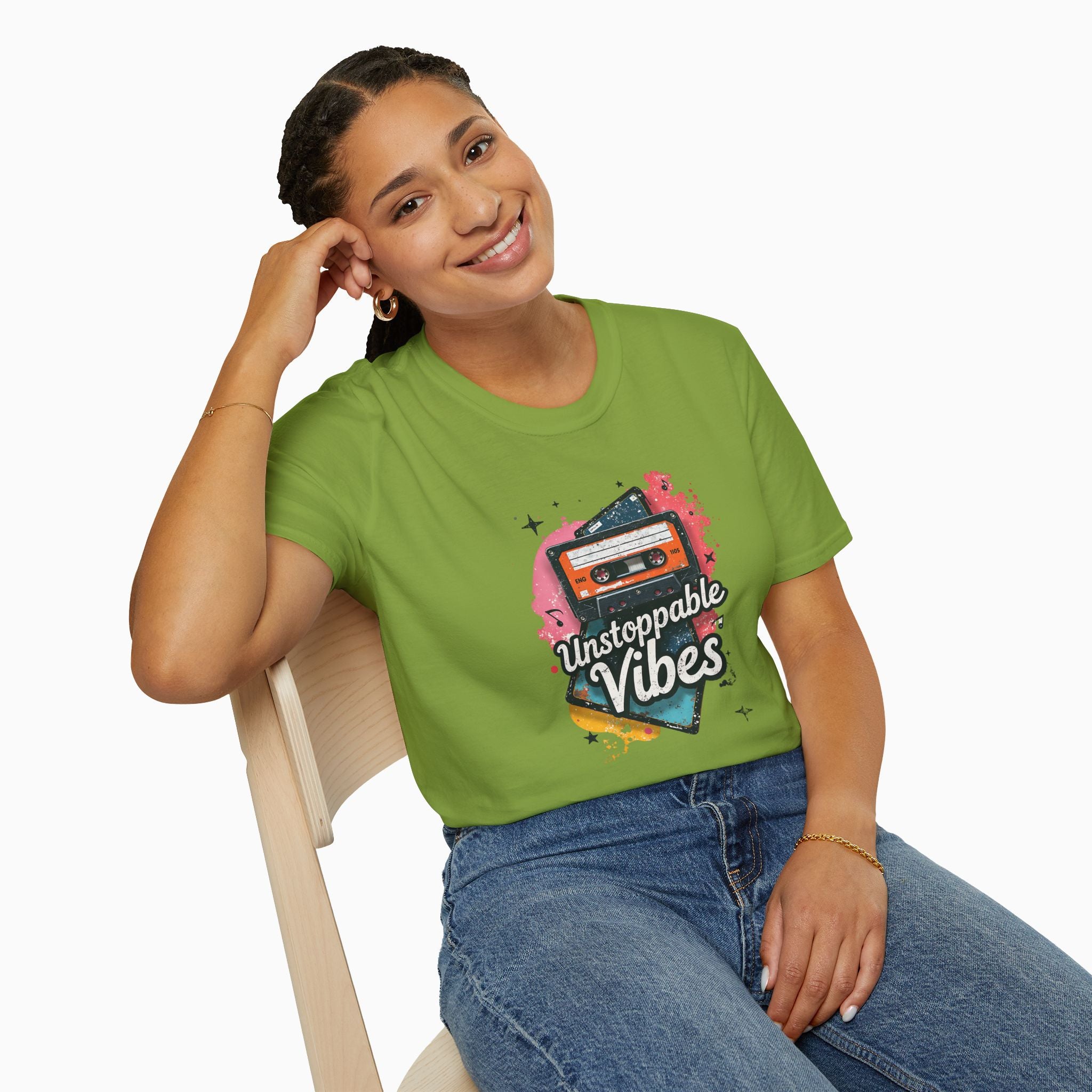 Unstoppable Vibes Unisex T-Shirt