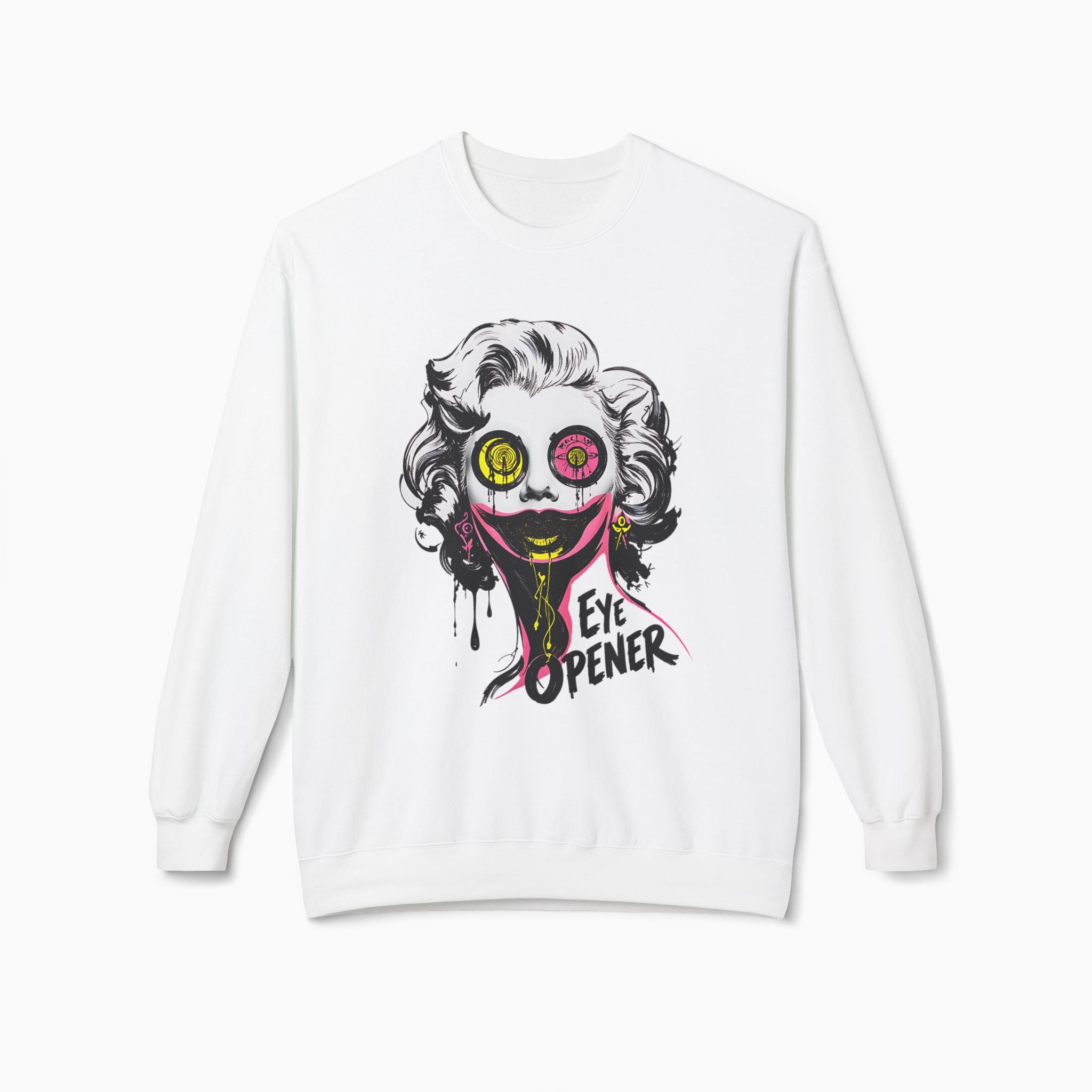 Marilyn Monroe Eye Opener Unisex Sweatshirt