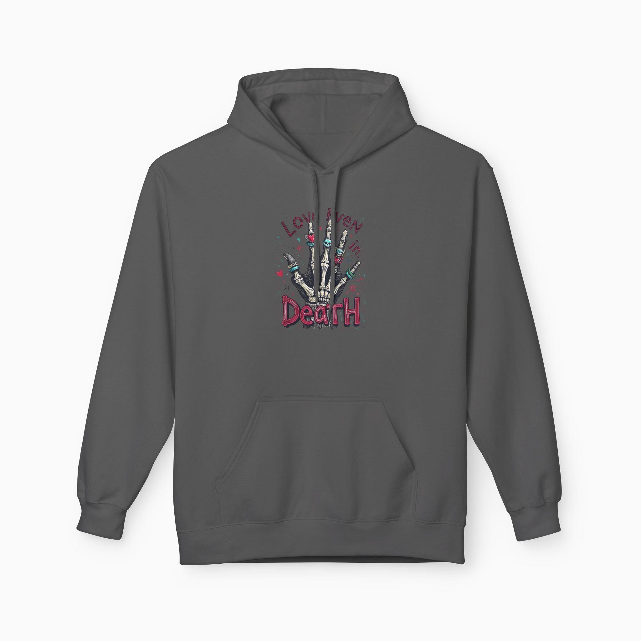 Love Even In Death Unisex Hoodie