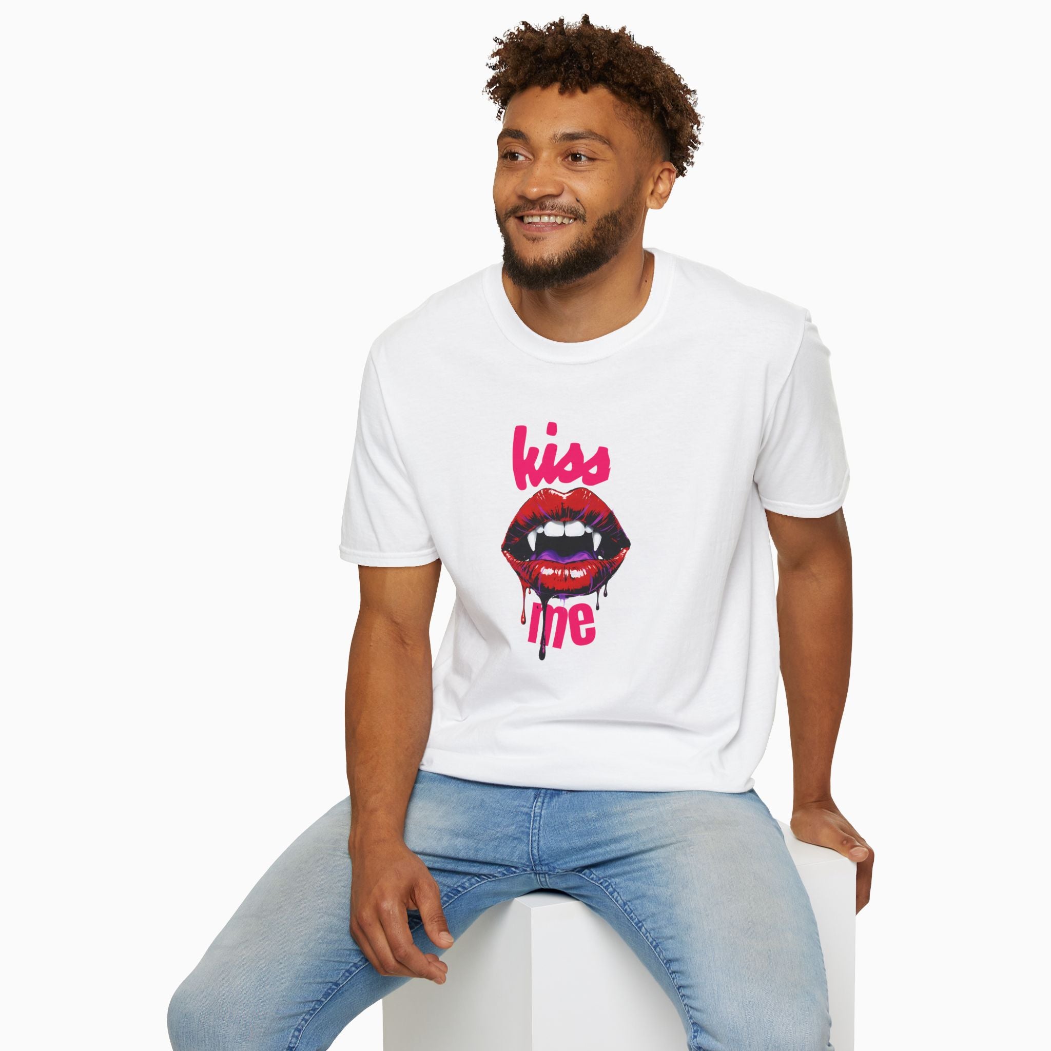 Kiss Me Vampire Unisex T-Shirt