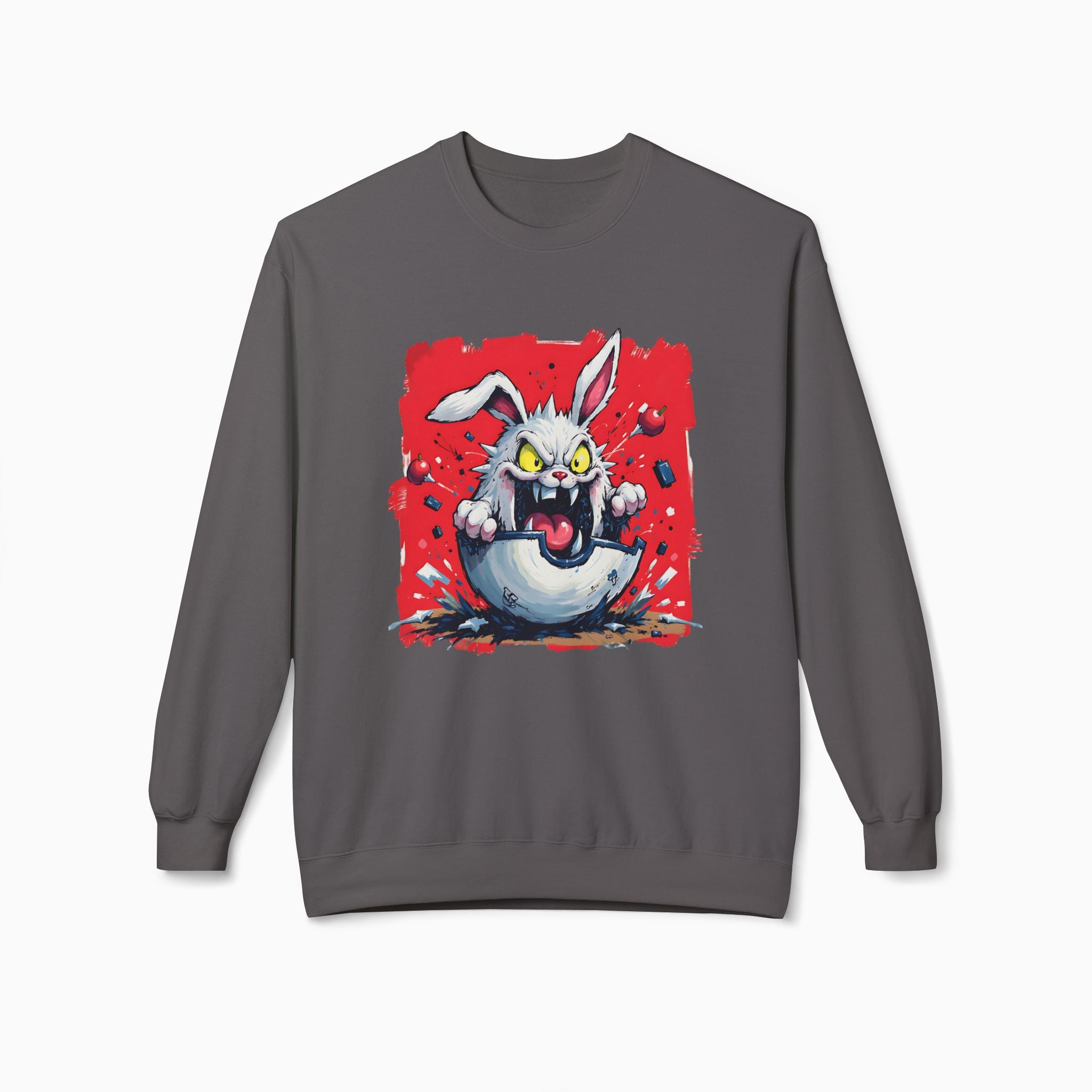 Crazy Rabbit Poké Ball Unisex Sweatshirt