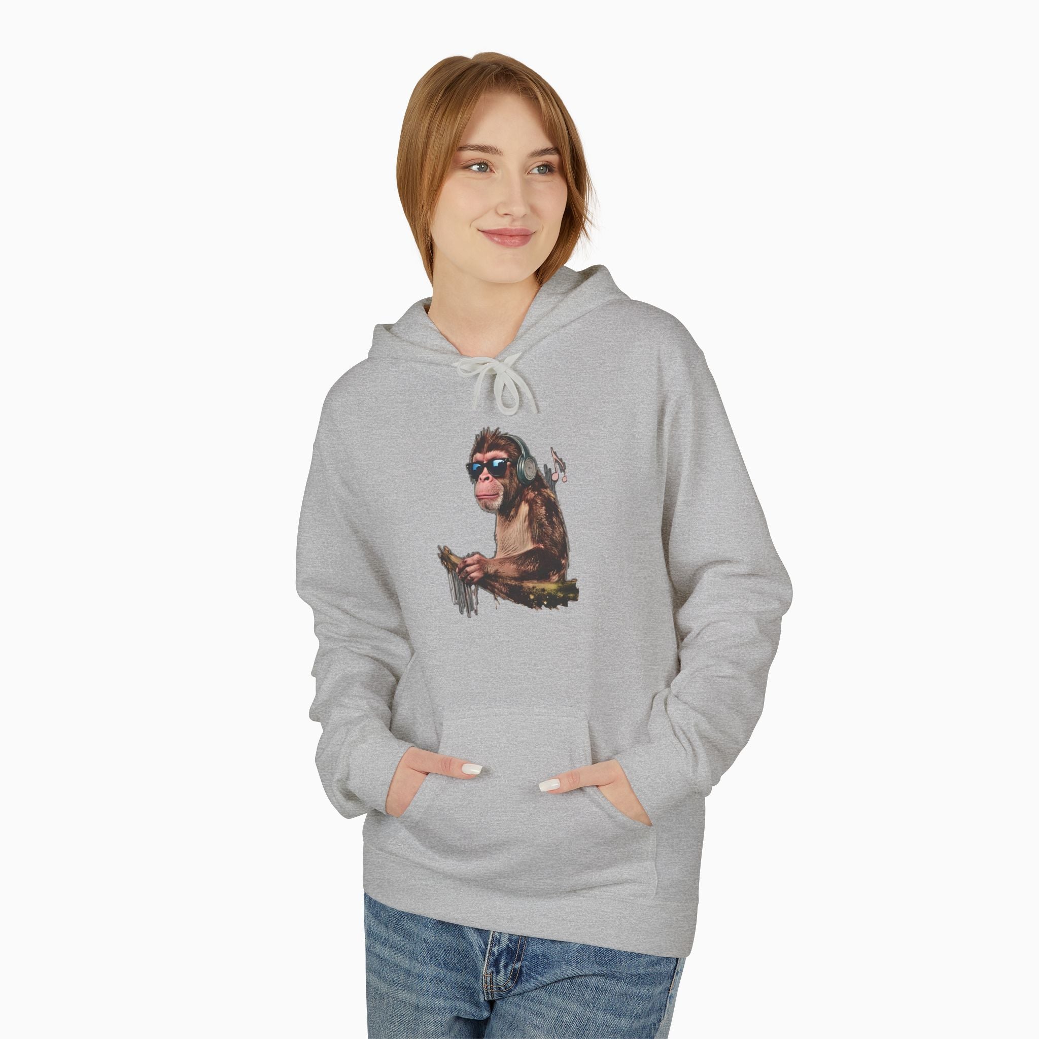 Chill Monkey Unisex Hoodie