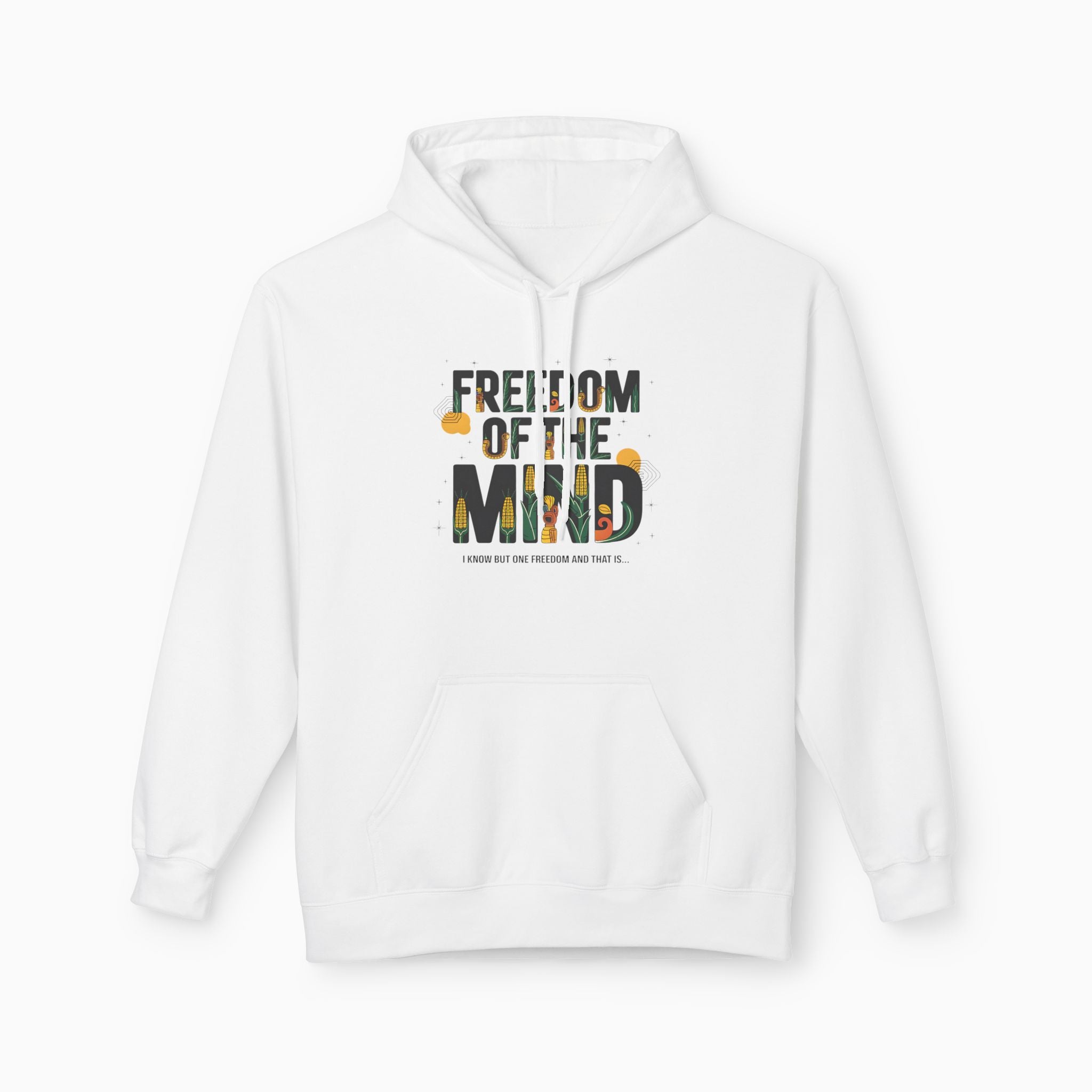 Freedom of the Mind Unisex Hoodie