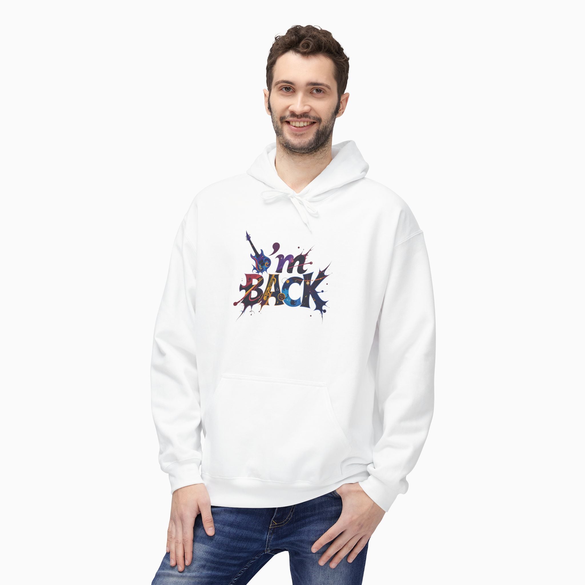 I'm Back Unisex Hoodie