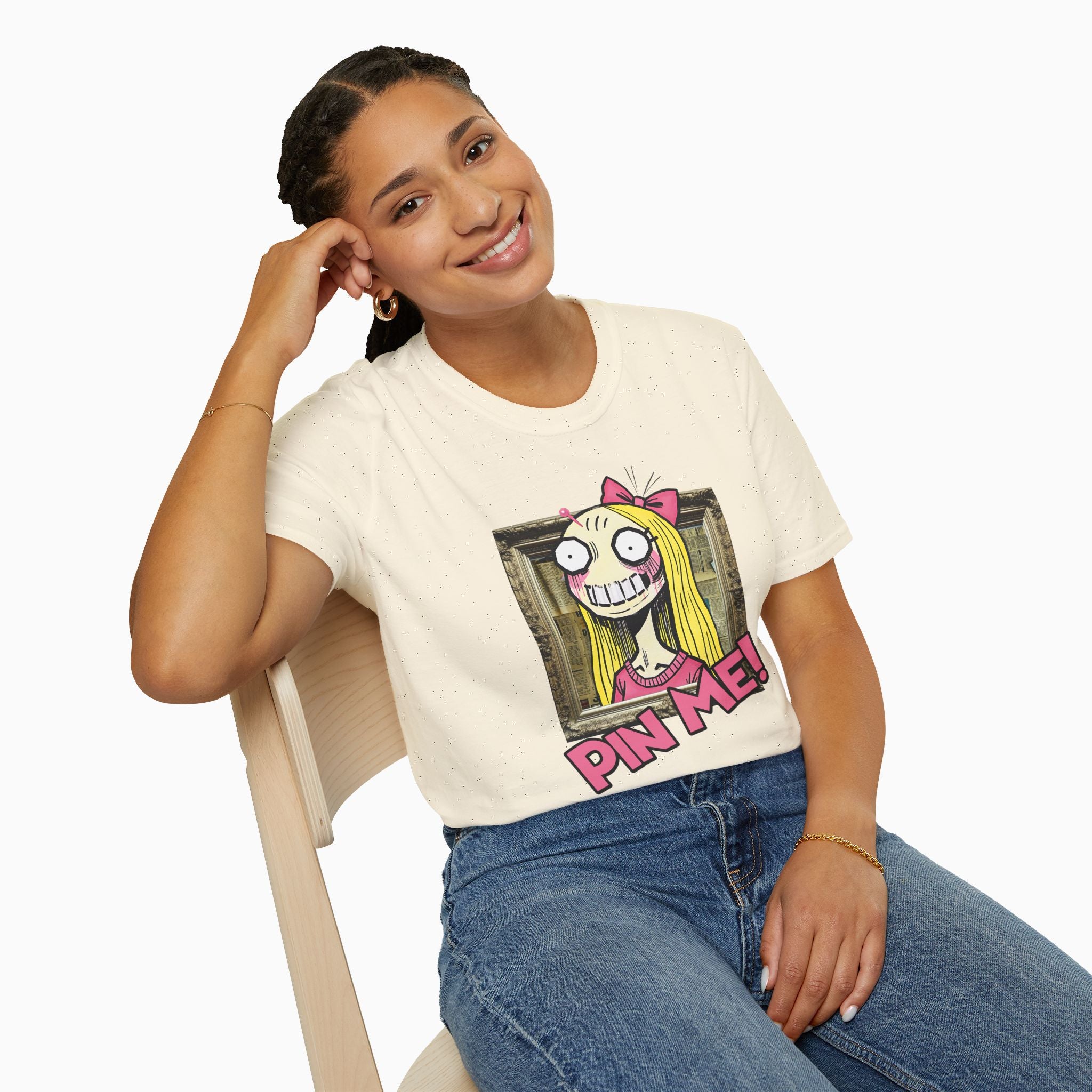 Pin Me Unisex T-Shirt