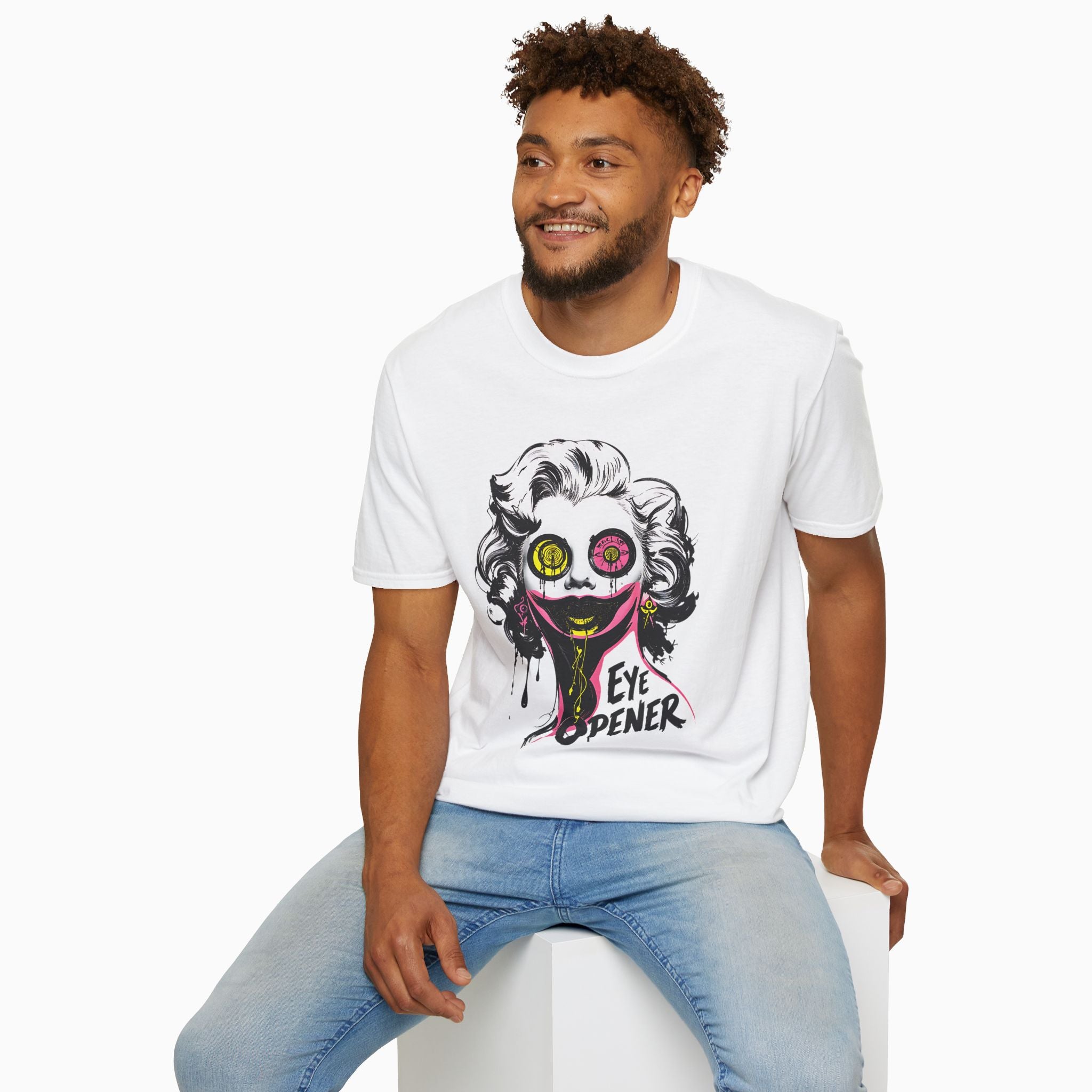 Marilyn Monroe Eye Opener Unisex T-Shirt