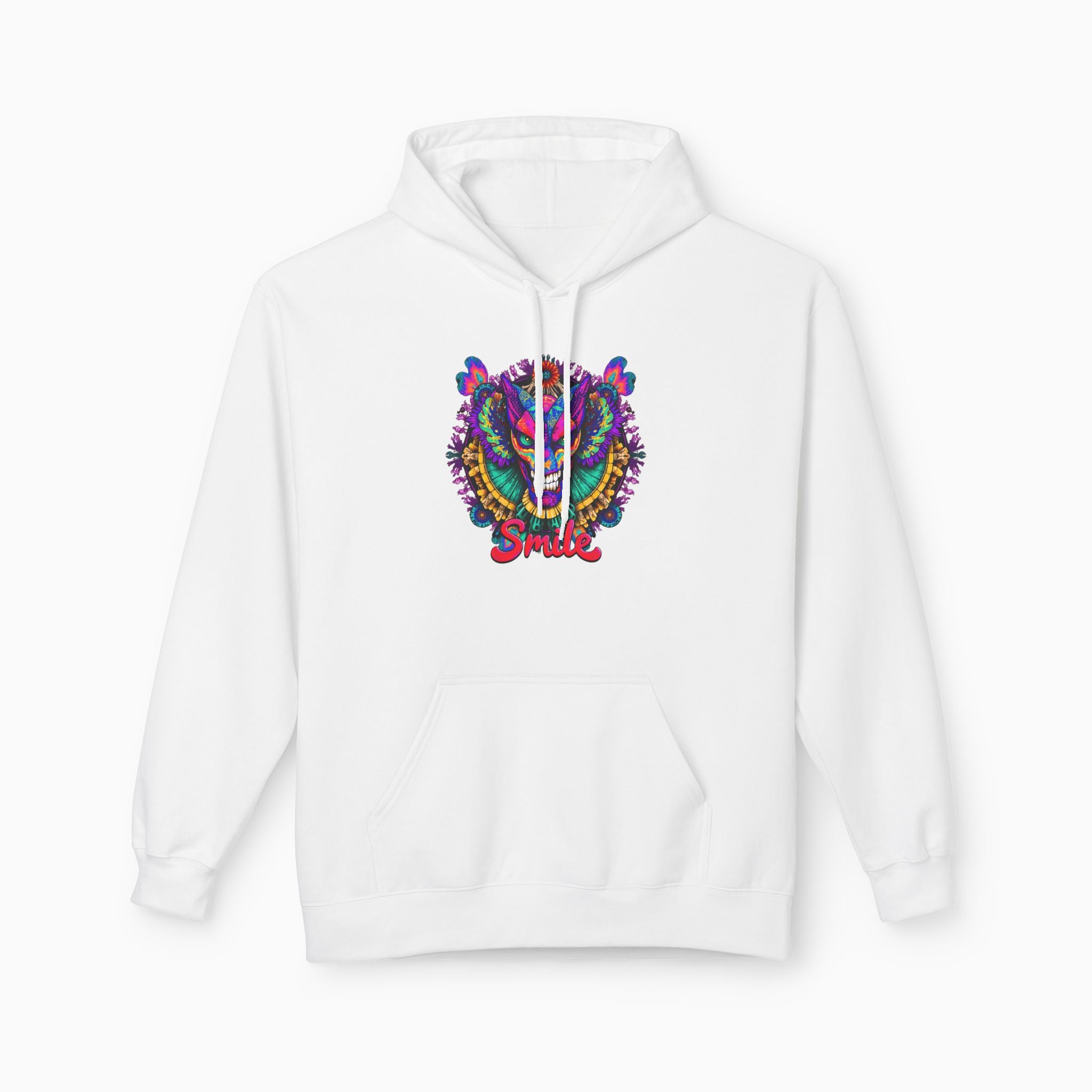 Dragon Smile Pixel Art Unisex Hoodie