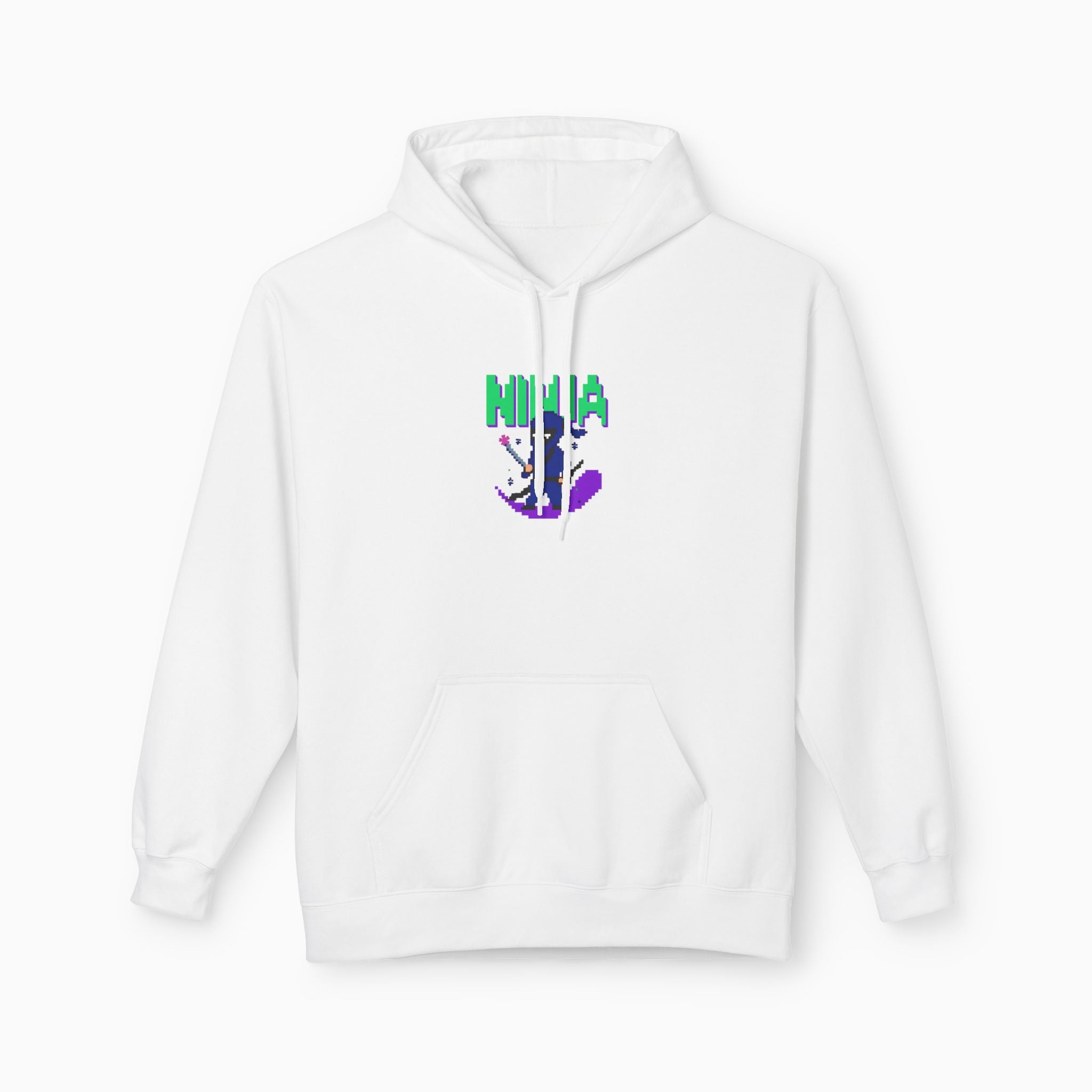 Pixel Ninja Unisex Hoodie