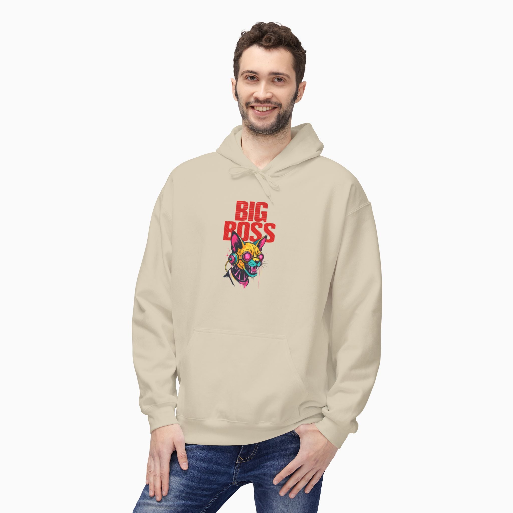 Big Boss Unisex Hoodie