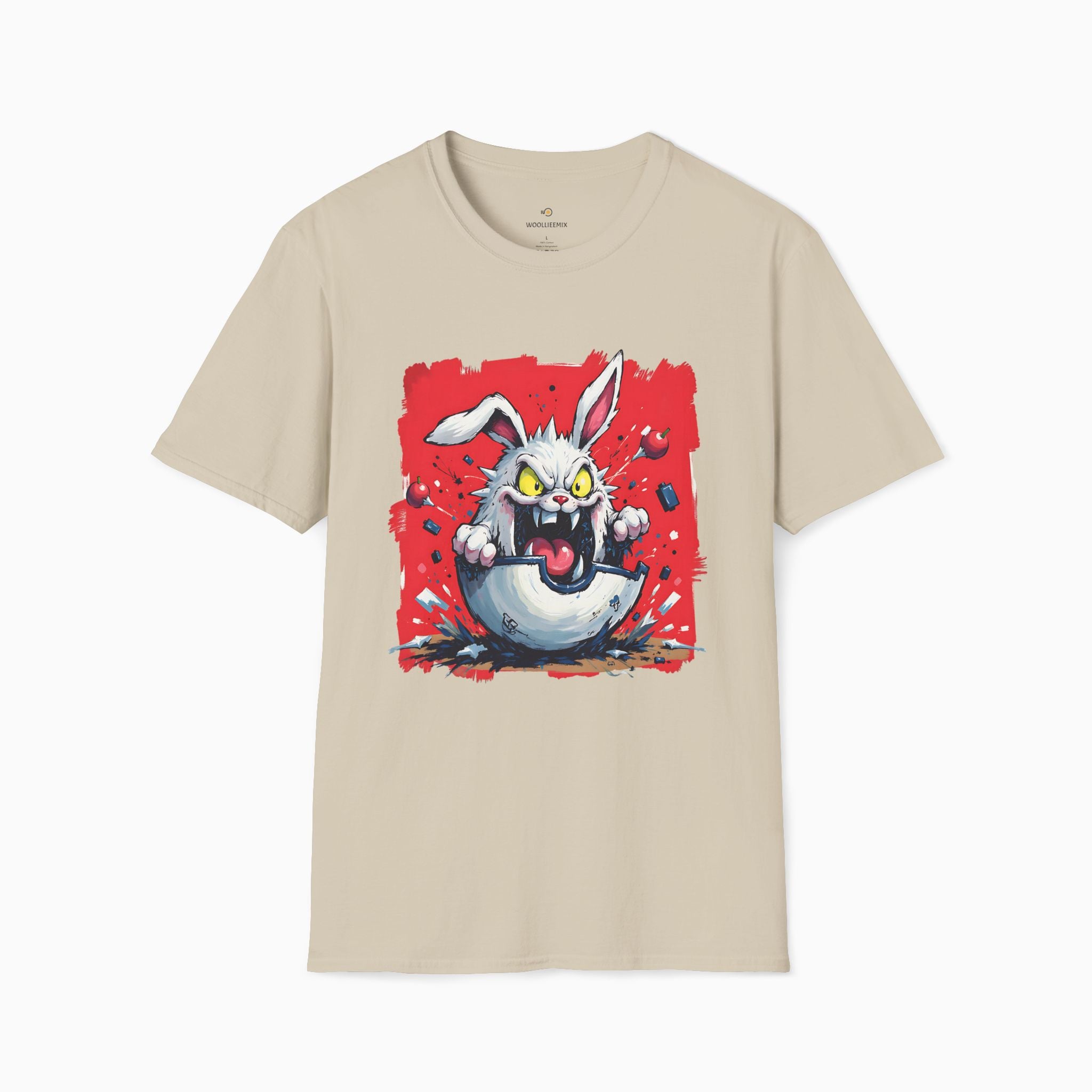 Crazy Rabbit Poké Ball Unisex T-Shirt