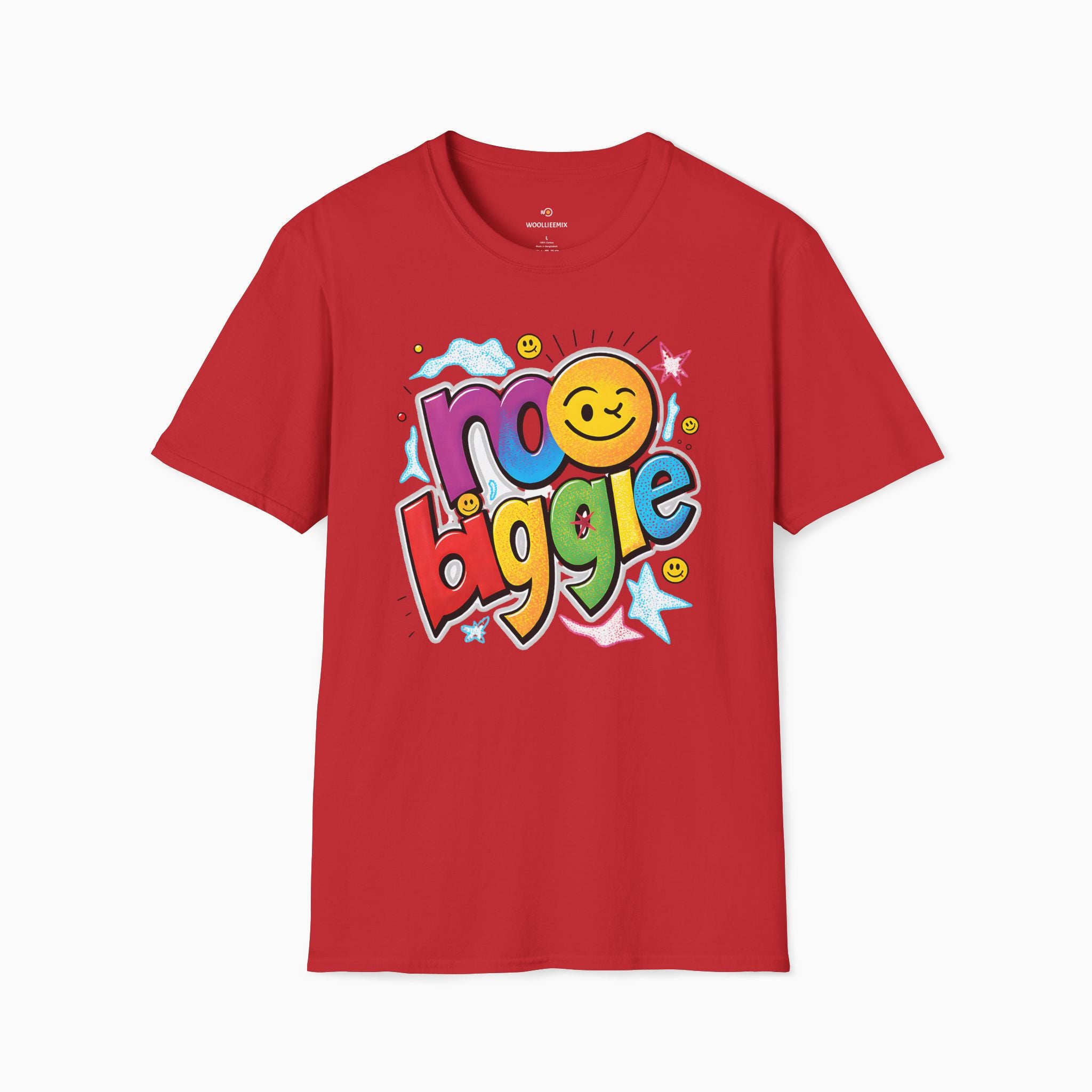 Emoji & No Biggie Unisex T-Shirt