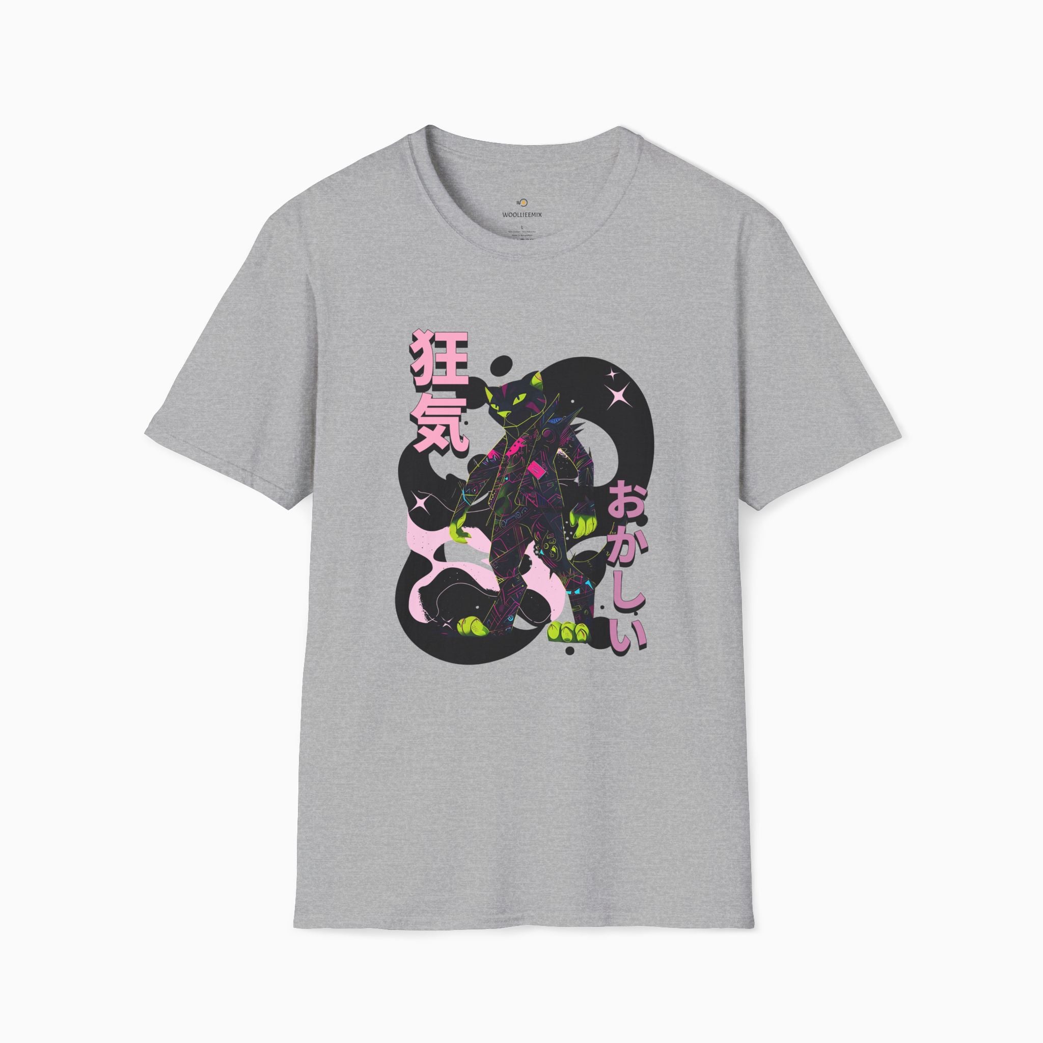 Ninja Cat Madness Unisex T-Shirt