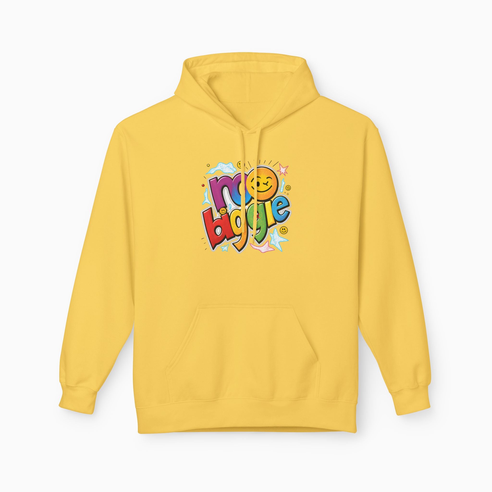 Emoji & No Biggie Unisex Hoodie