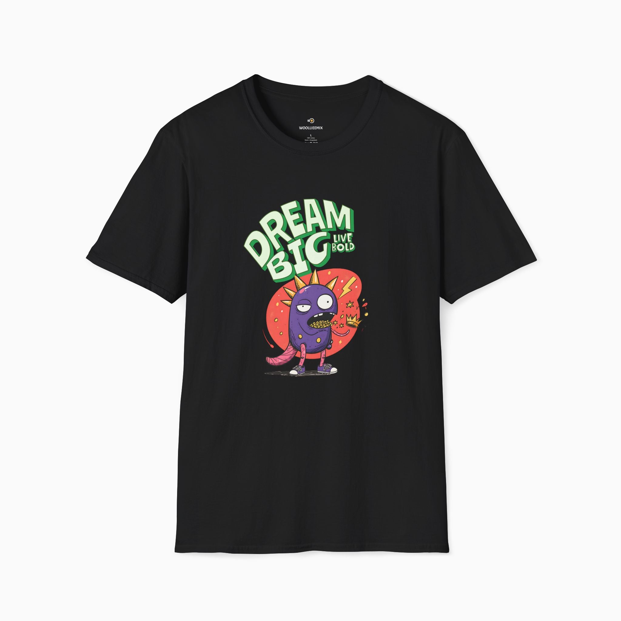 Dream Big, Live Bold Unisex T-Shirt