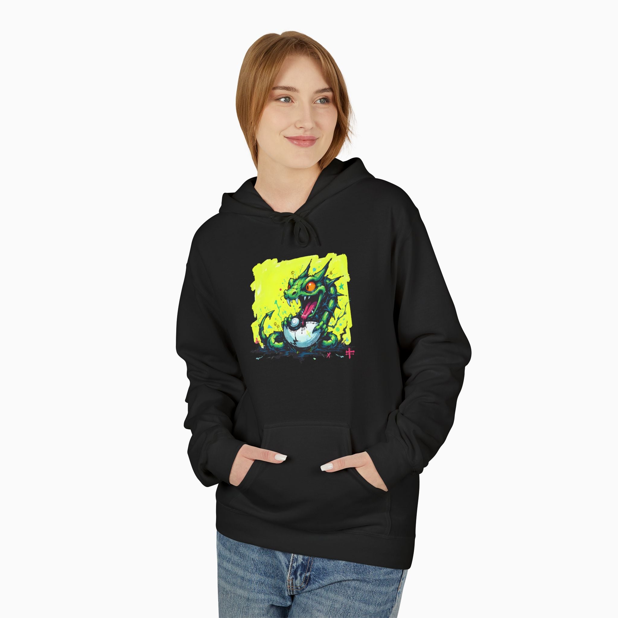 Snake Poké Ball Unisex Hoodie