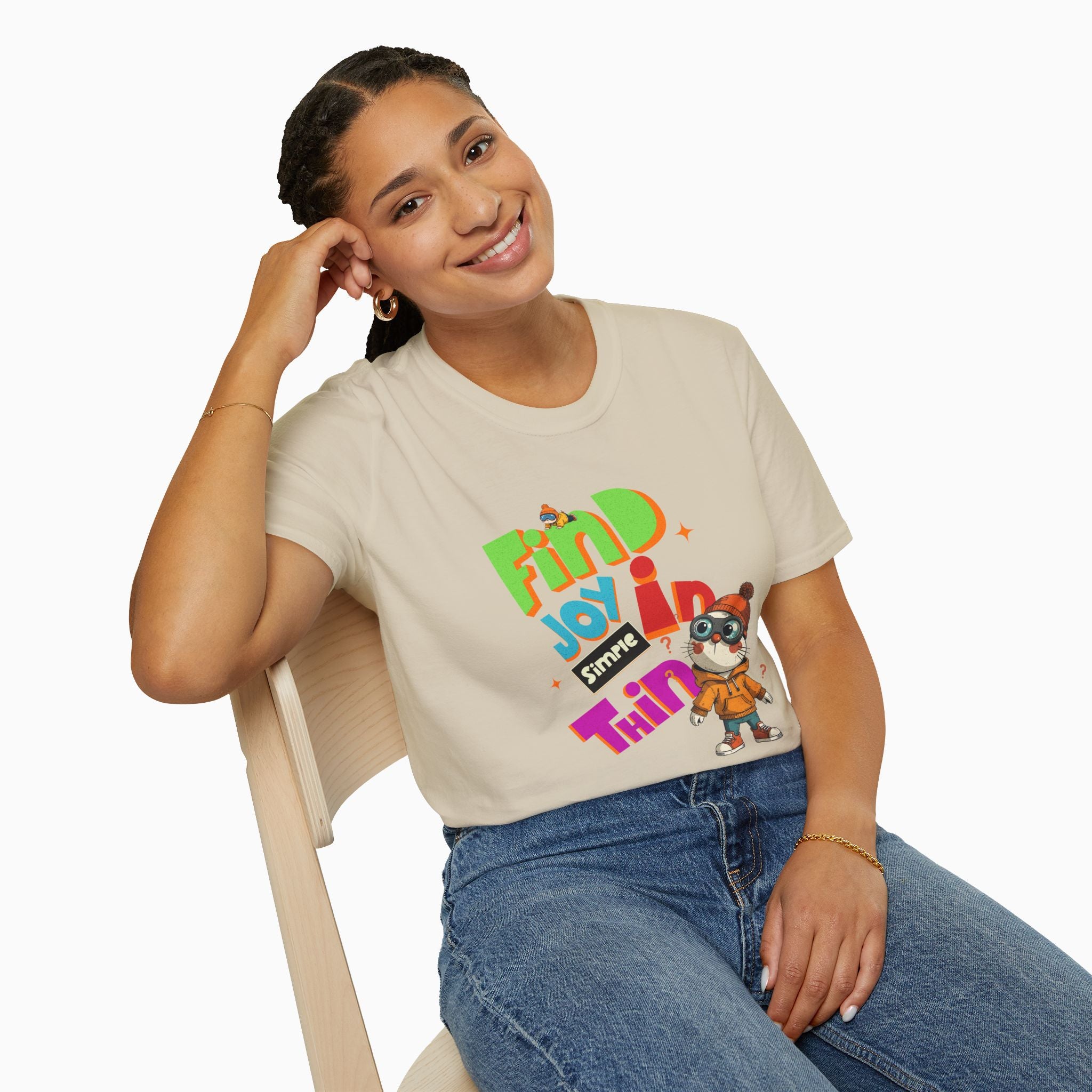 Find Joy In Simple Things Unisex T-Shirt